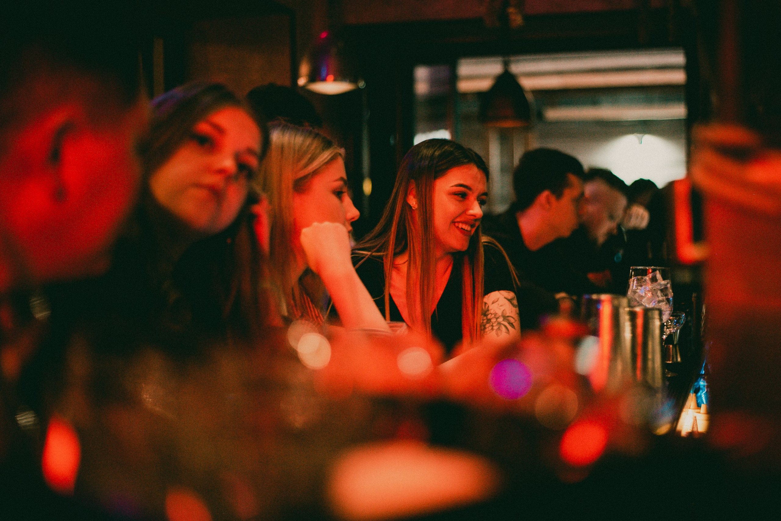 Бар «Моряк и Чайка». Фотограф Дарья Воскресенская в Москве