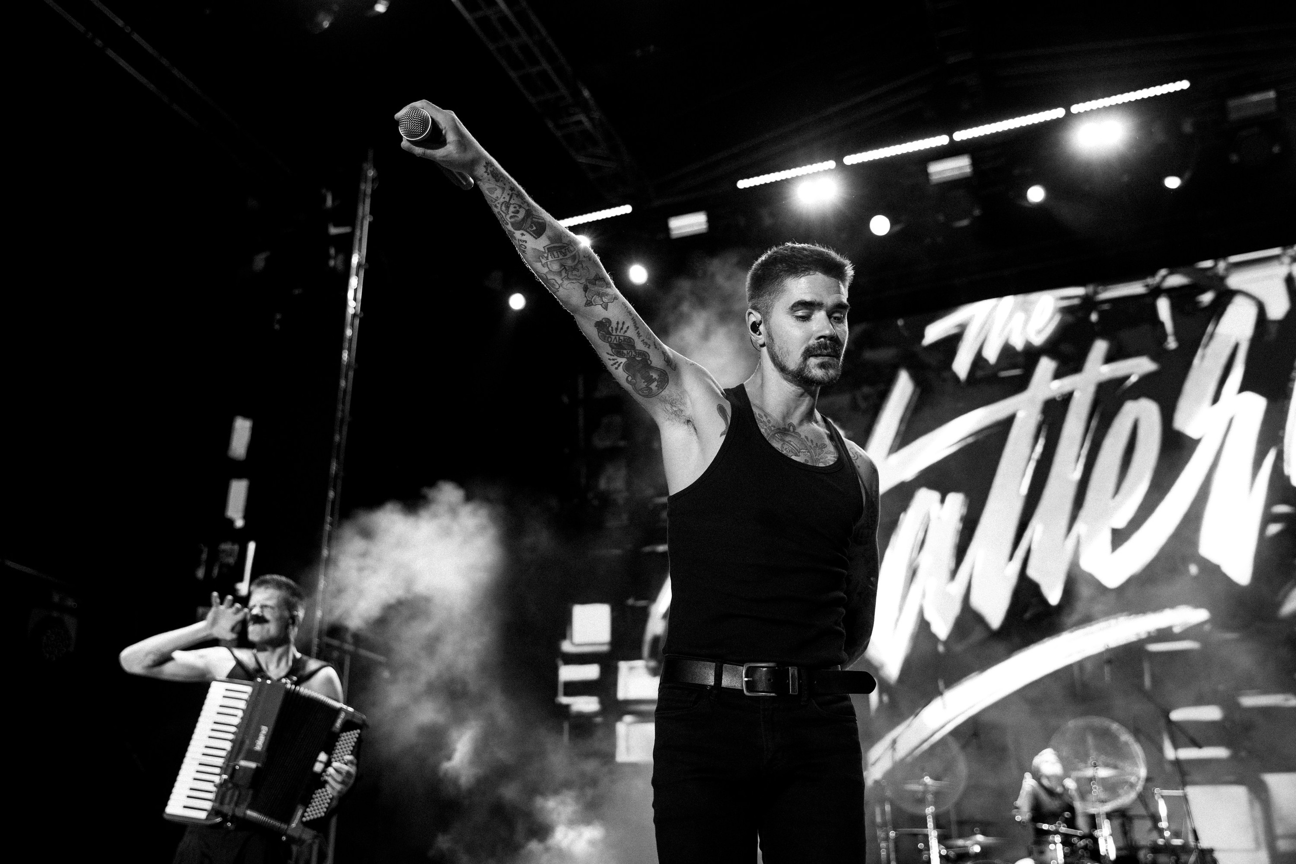 Концерт The Hatters в рамках Всероссийского форума «Машук». Игорь Панкратов | Фотограф Ставрополь