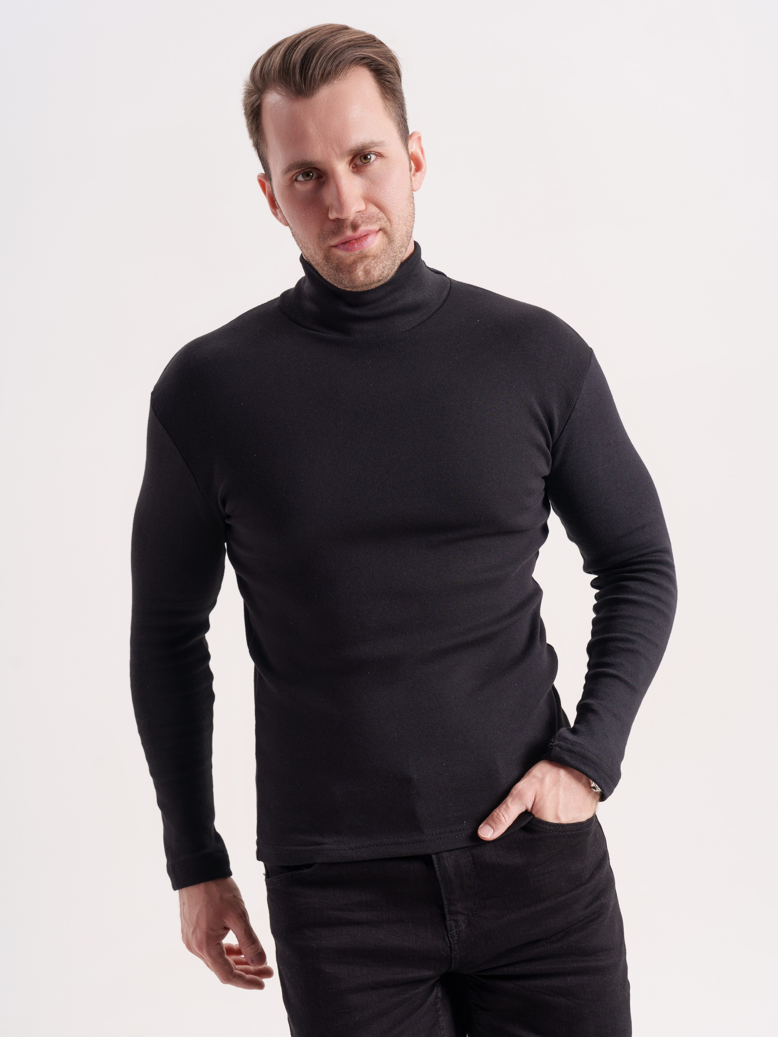 Мужские водолазки для OZON. Портретный и Контент фотограф Григорий Семенов (Grifon) в Ижевске