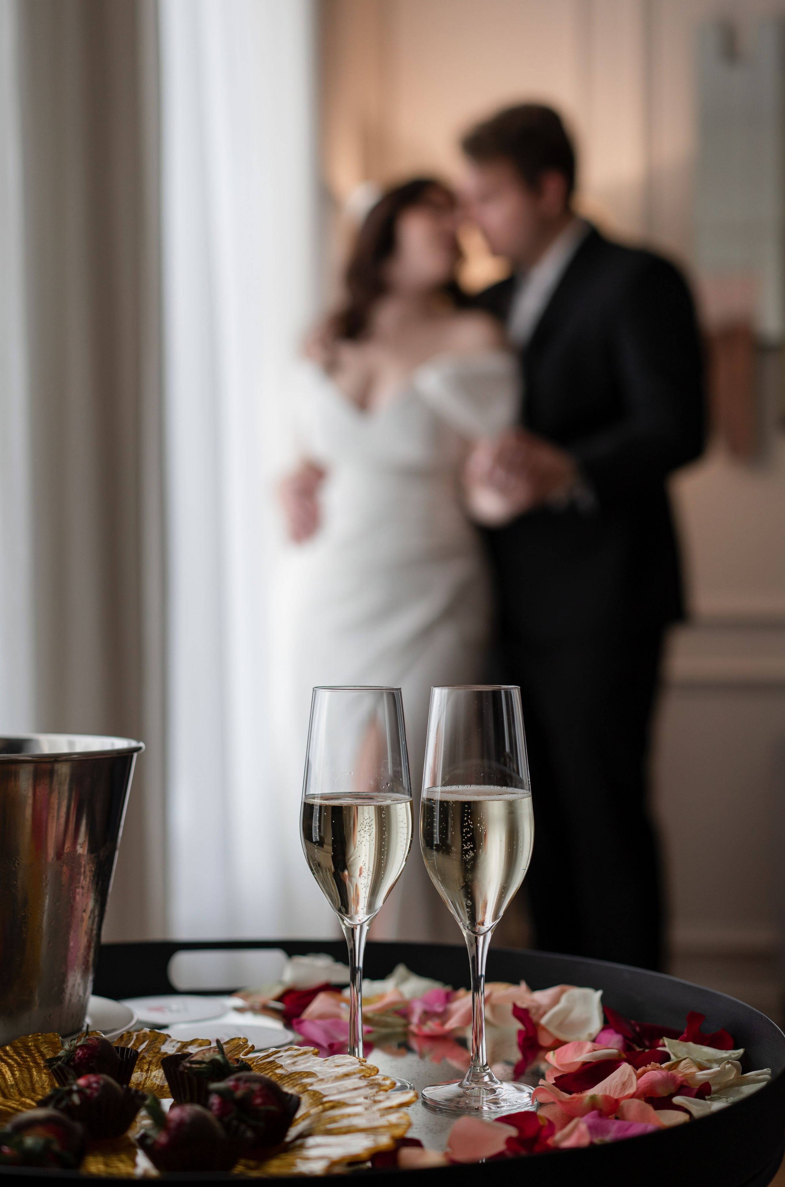 Виолетта & Дмитрий / Moscow Marriott Imperial Plaza. Свадебный фотограф Вера Климова