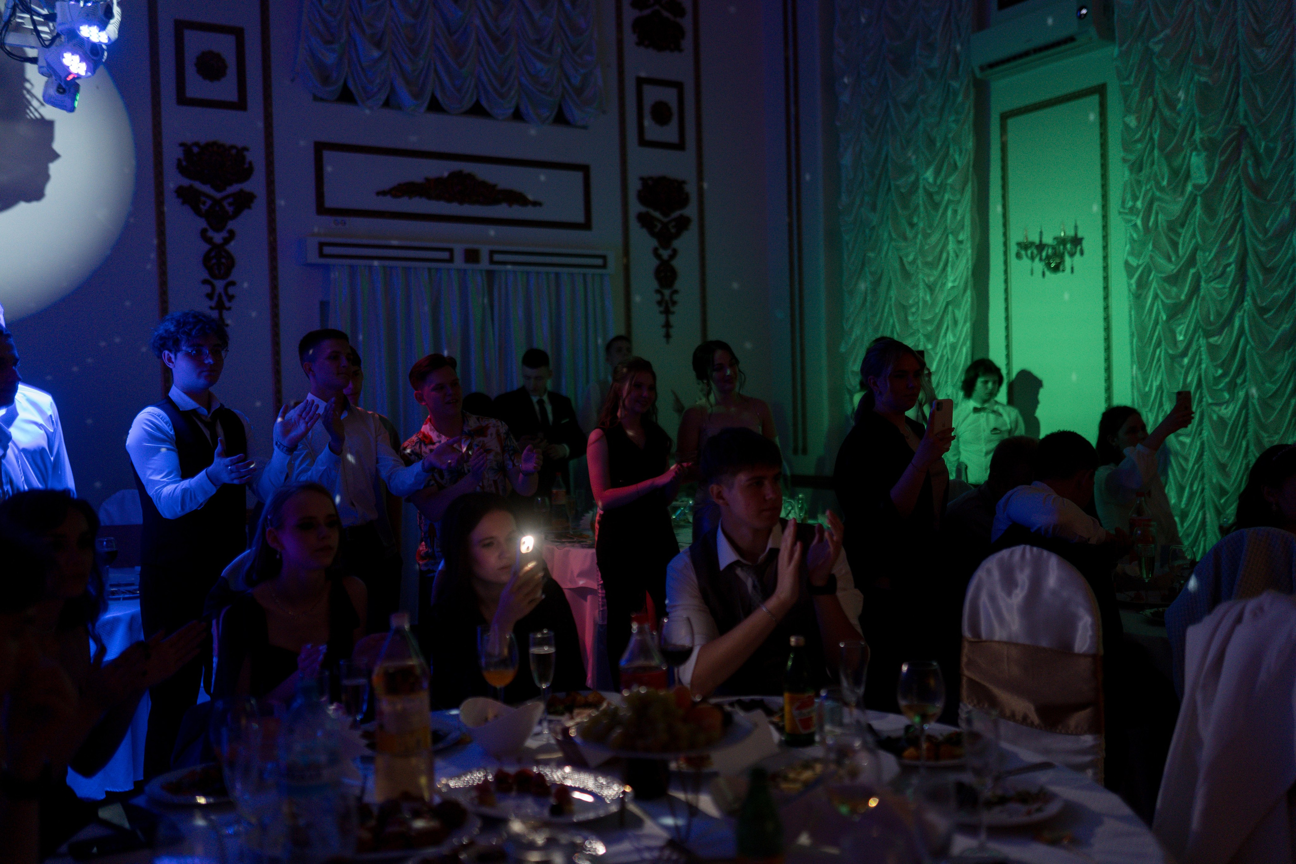 Выпускной школы №60. Виктория Кинкладзе