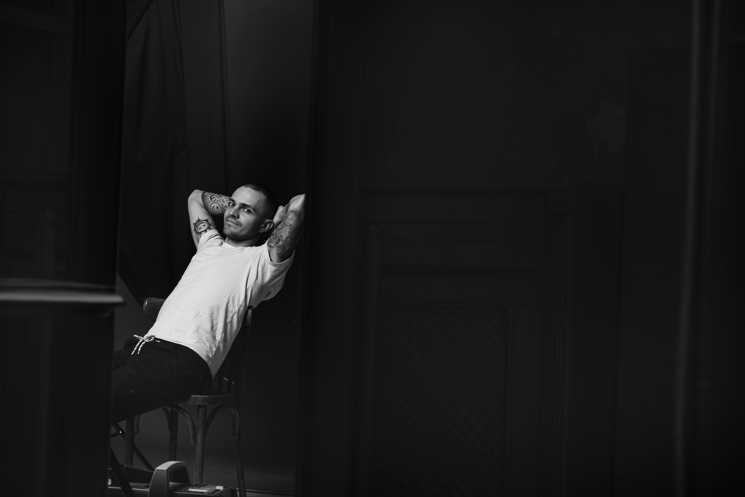 Володя. Портретный и арт-фотограф в Санкт-Петербурге и Выборге Олег Борцов