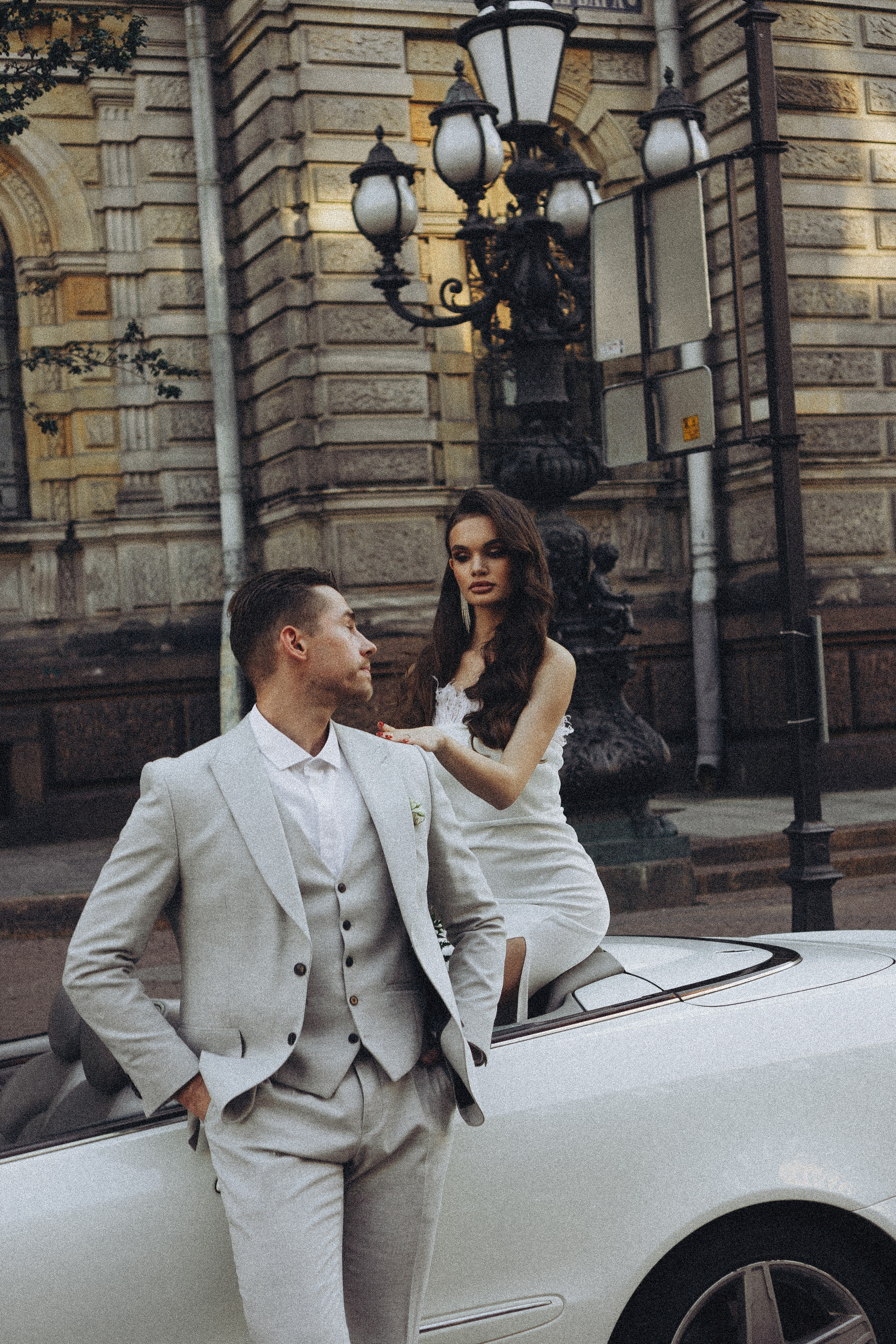 Свадебная сьемка у академии Штиглица. Профессиональный фотограф, Санкт-Петербург — Виктория Богомолова