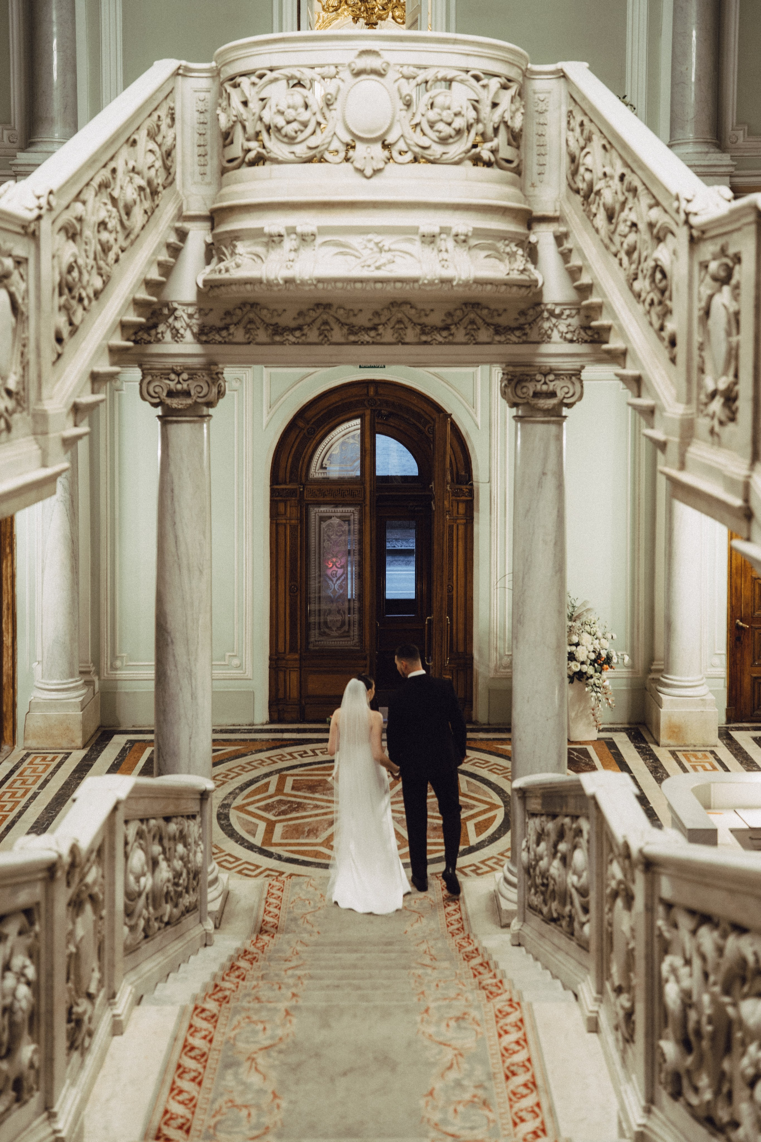 СВАДЕБНАЯ СЬЕМКА В ПЕВОМ ДВОРЦЕ БРАКОСОЧЕТАНИЯ. Профессиональный фотограф, Санкт-Петербург — Виктория Богомолова