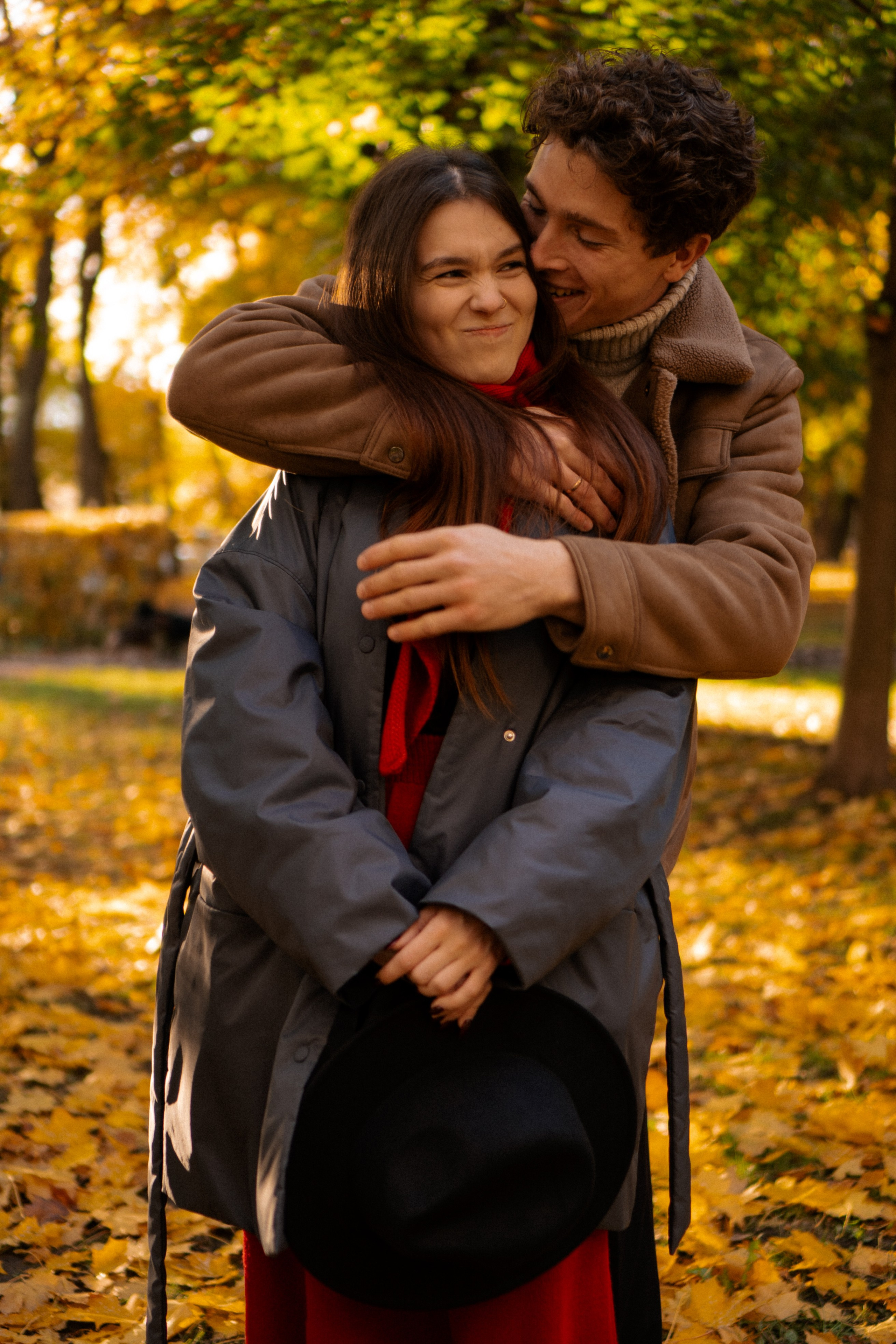 ОСЕННЯЯ ПРОГУЛКА. Профессиональный фотограф, Санкт-Петербург — Виктория Богомолова