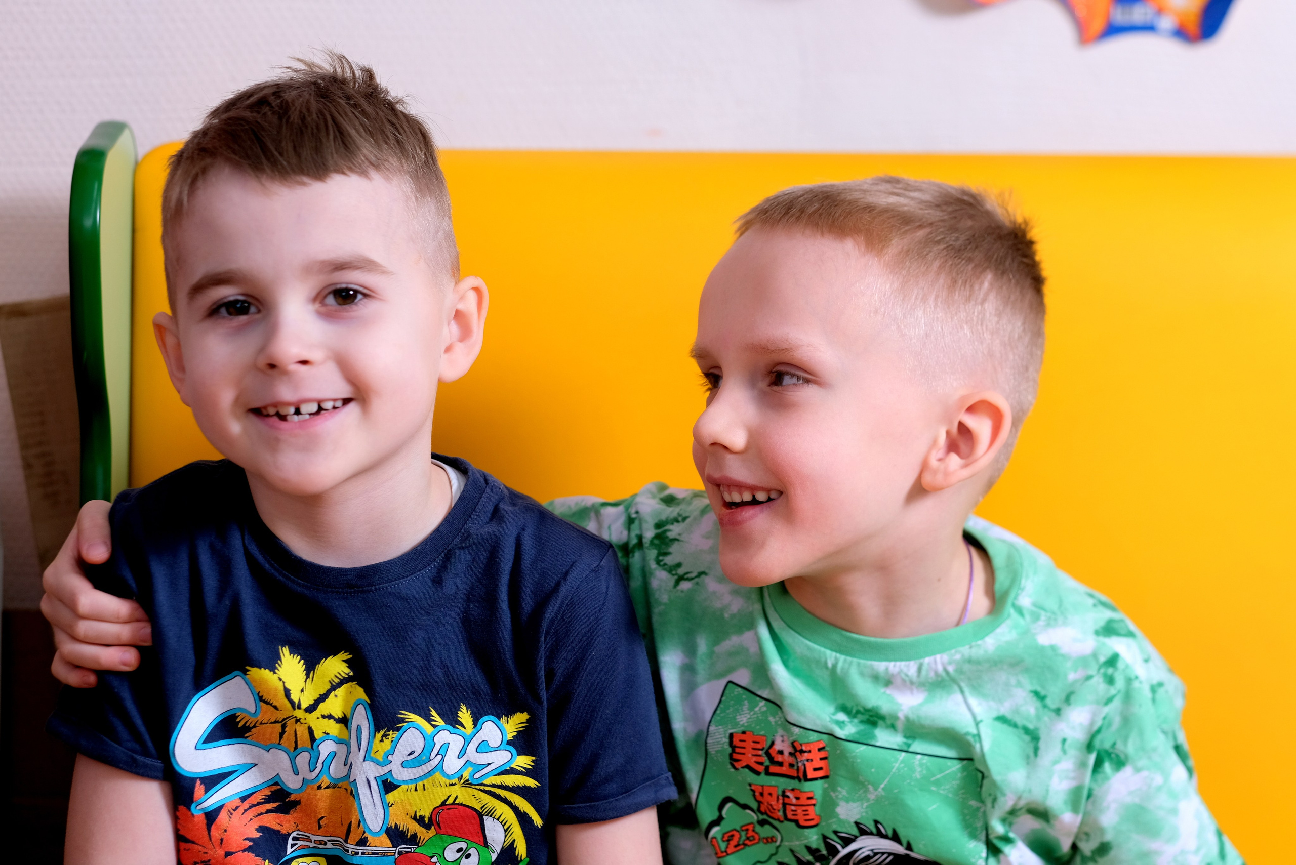 Детский сад. Фотограф Андрей Богач