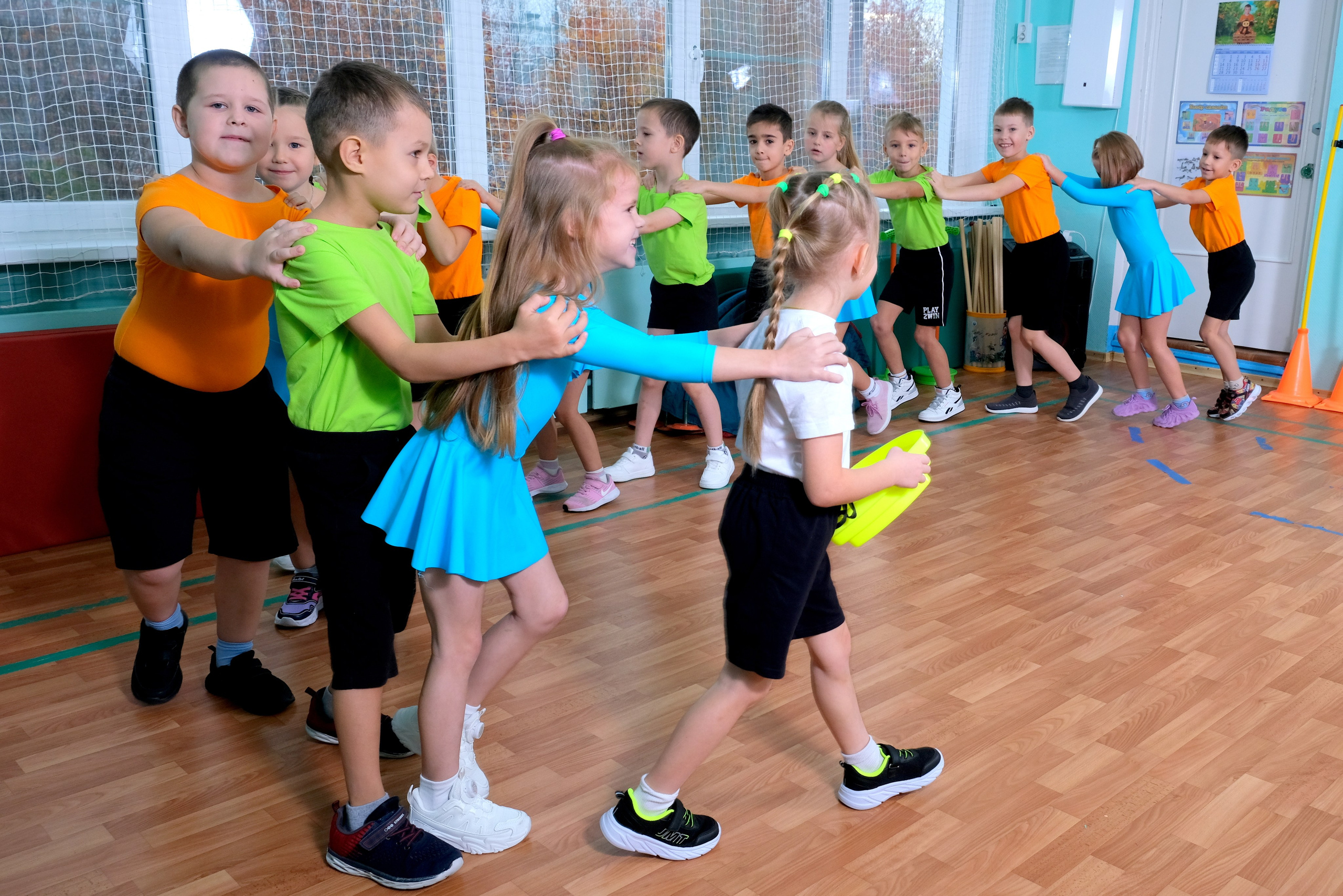 Детский сад. Фотограф Андрей Богач