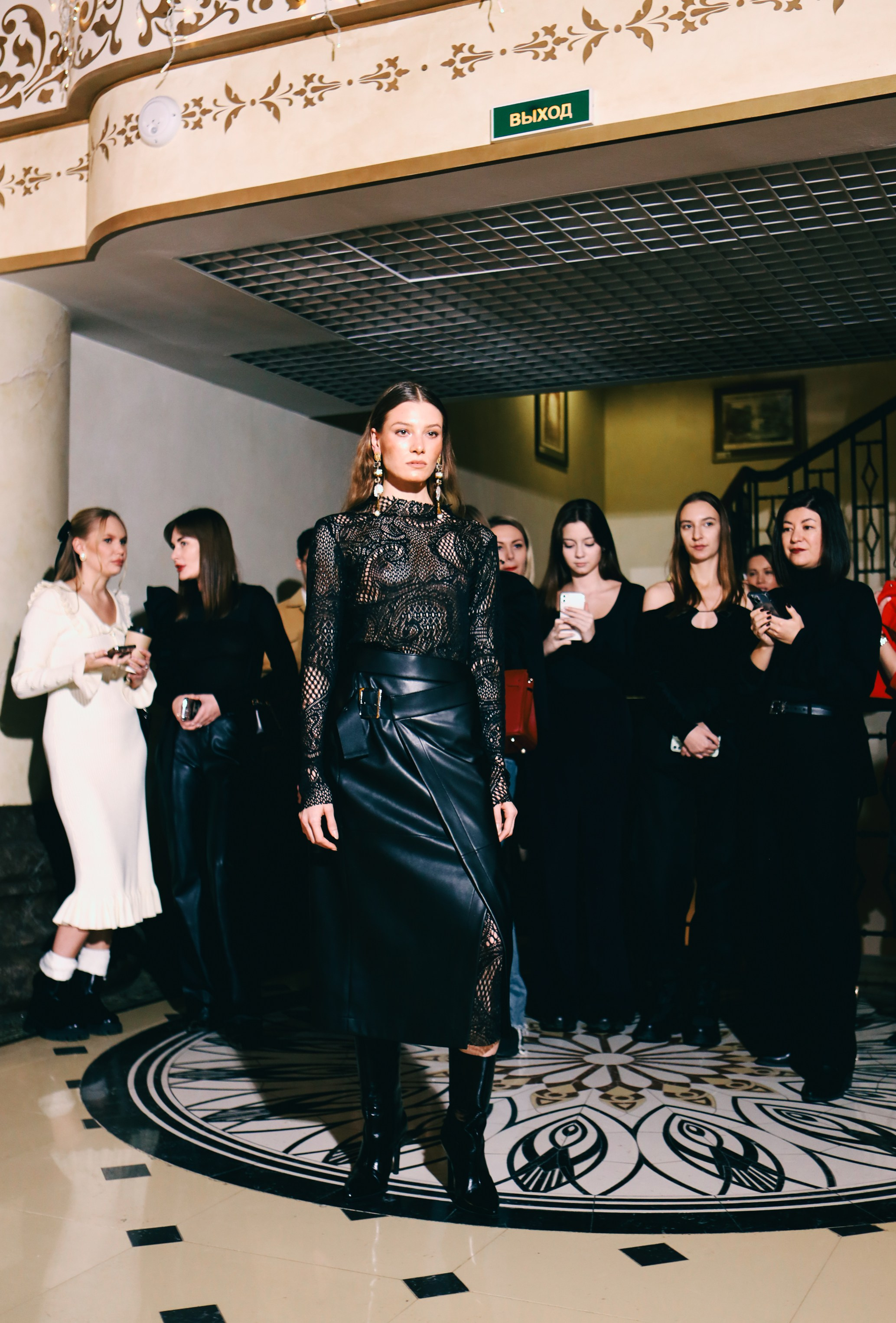 ЦГД. Показ 09.12. Fashion Фотограф в СПб Yana Kochkina