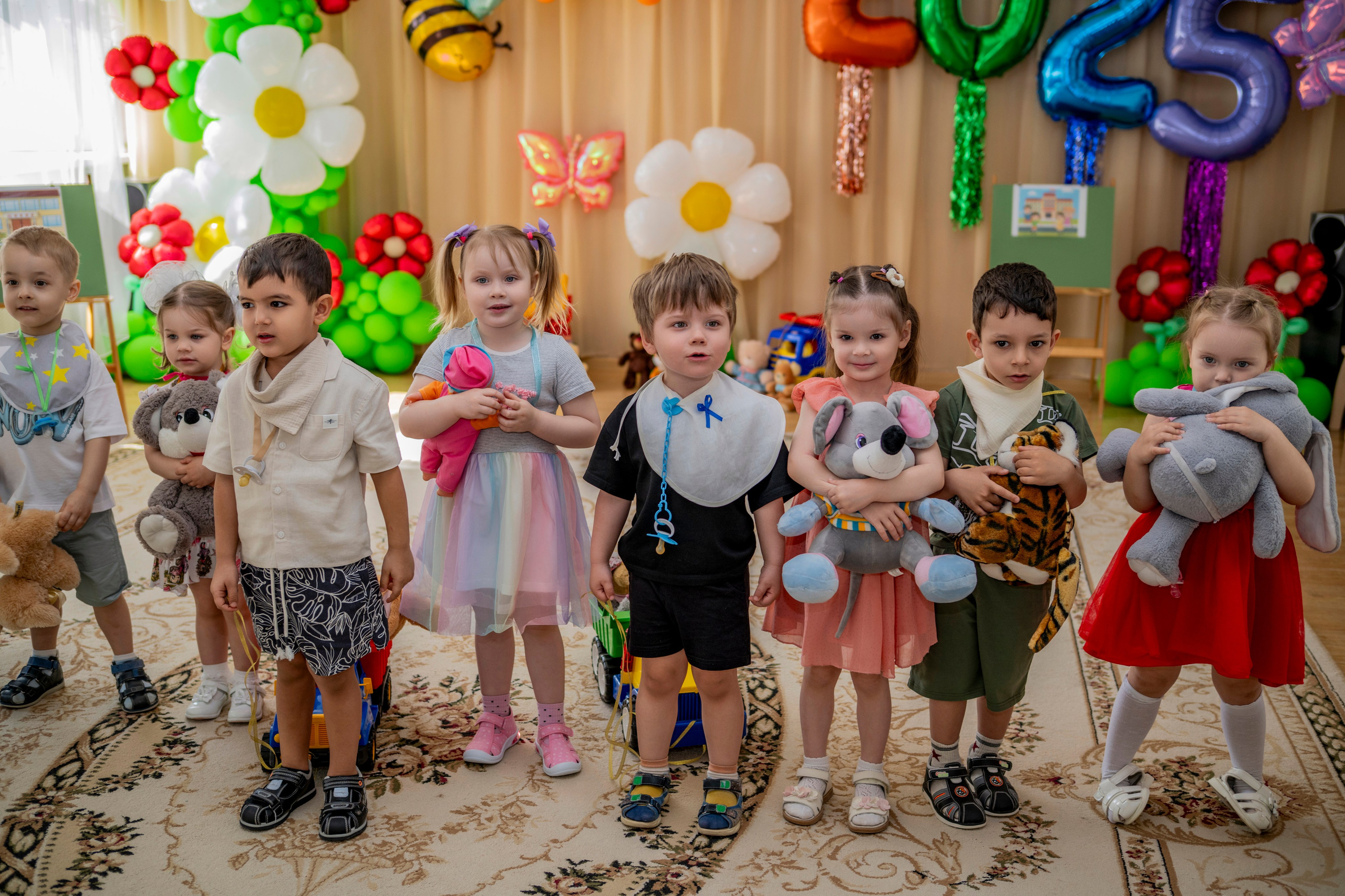 Выпускной Детский сад Лучик. Фотограф самых запоминающихся моментов Вашей жизни