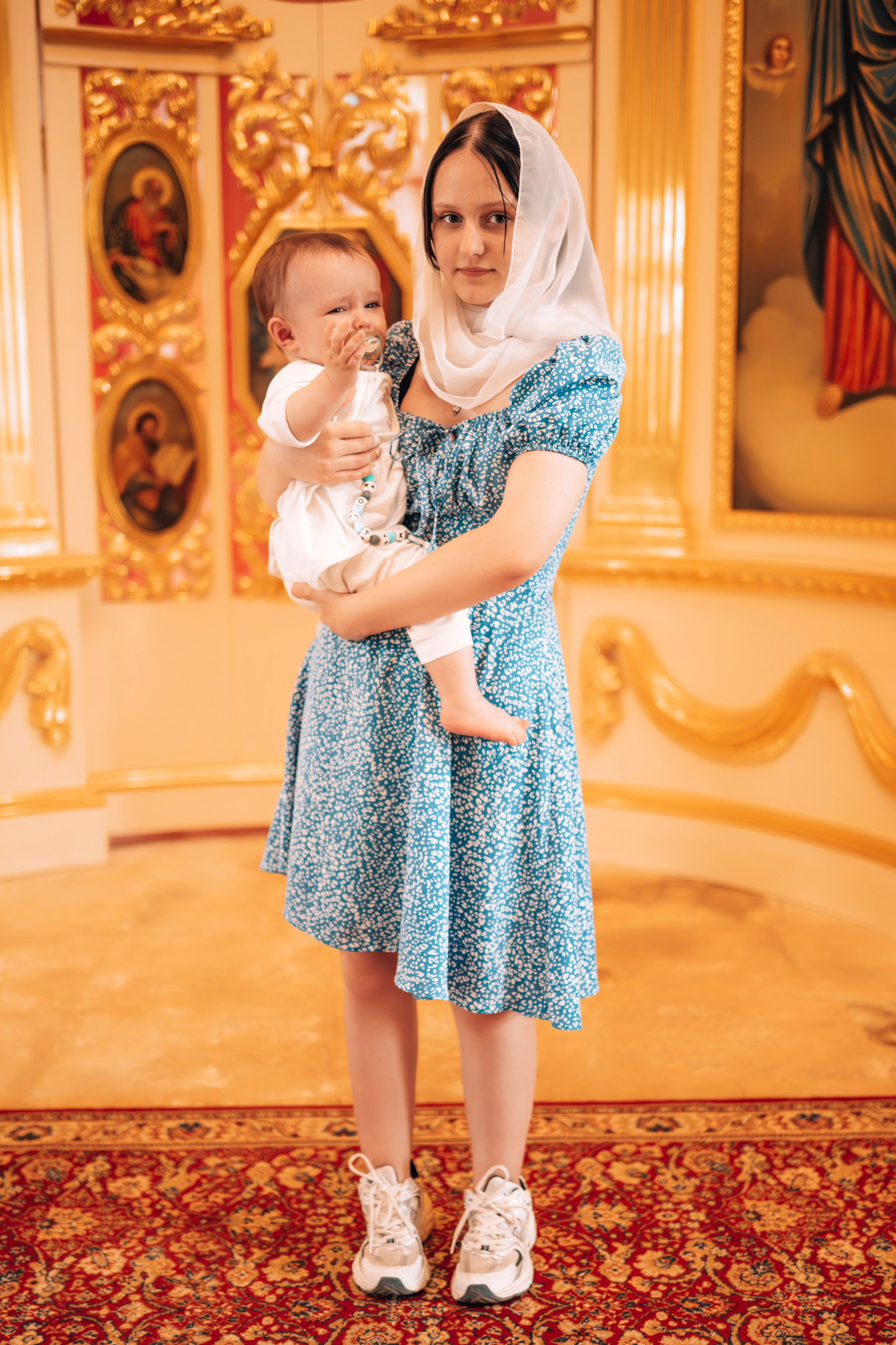 Крещение Храм Шкинь. Фотограф самых запоминающихся моментов Вашей жизни