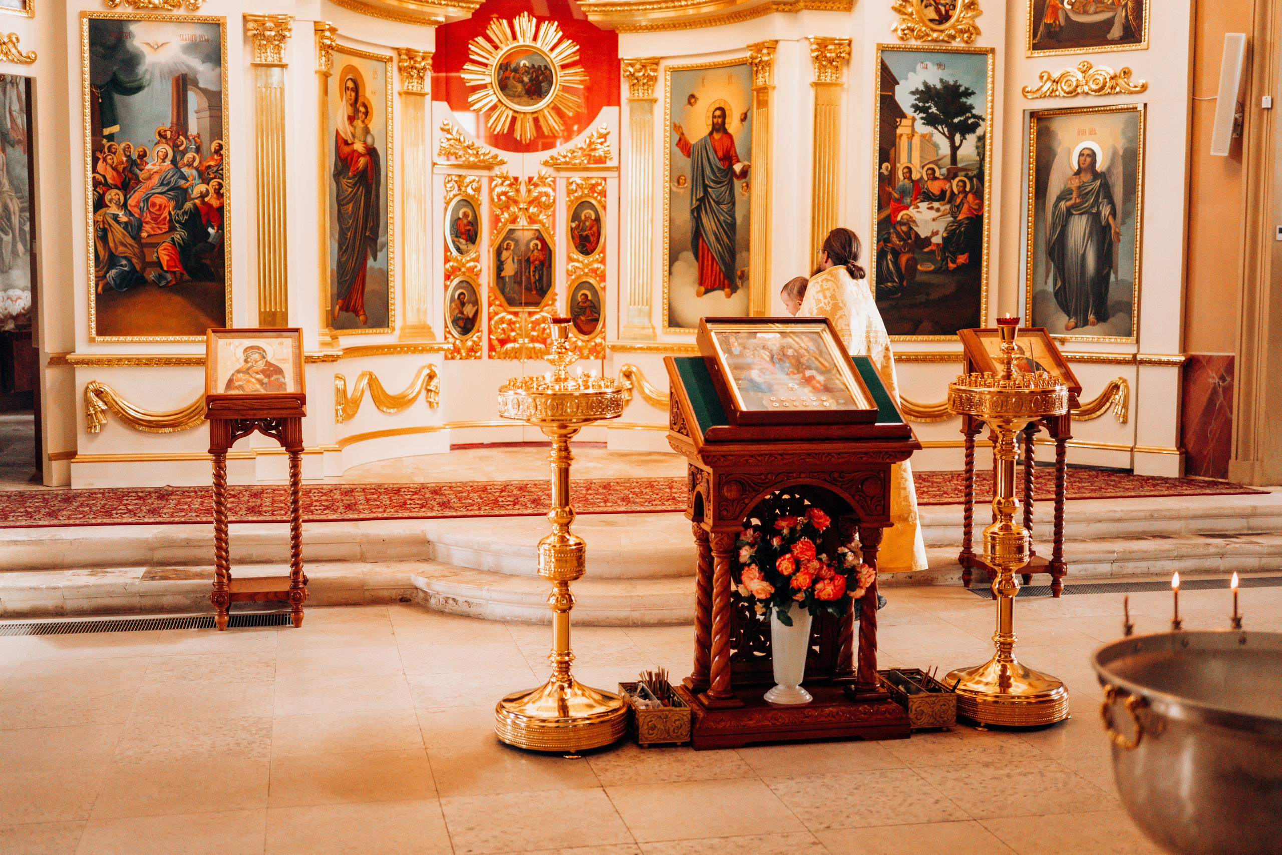 Крещение Храм Шкинь. Фотограф самых запоминающихся моментов Вашей жизни