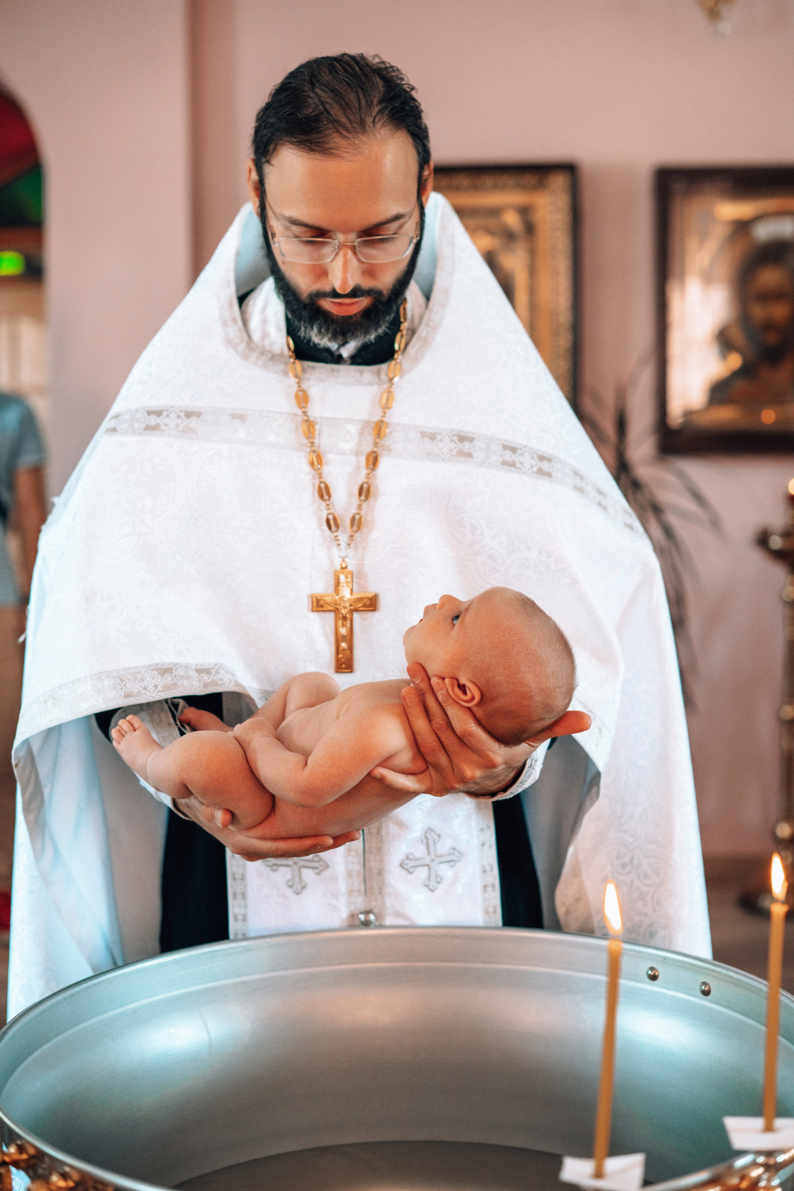 Крещение Николь. Фотограф самых запоминающихся моментов Вашей жизни