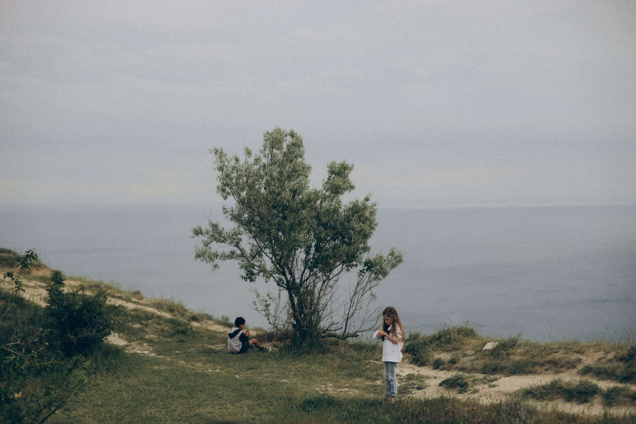 Лена, Ира, Лейла, Ника, Адам и Ария. Семейный фотограф Анапа