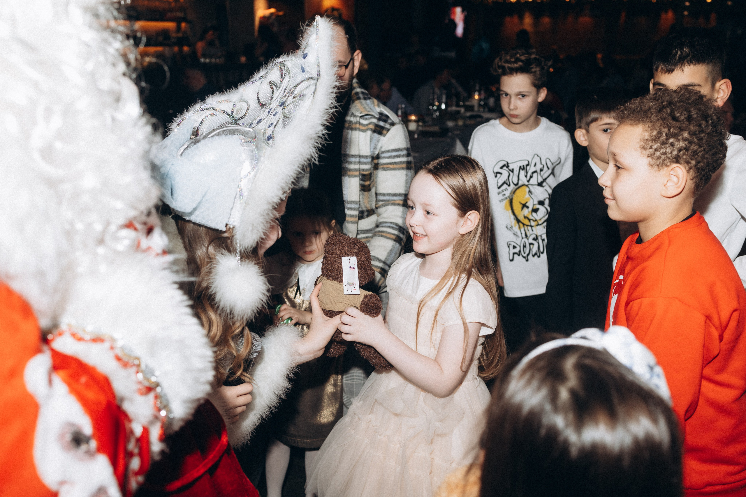 Новогодний корпоратив ресторан Рибай. Фотограф Артем Бросов в Санкт-Петербурге и Дубае