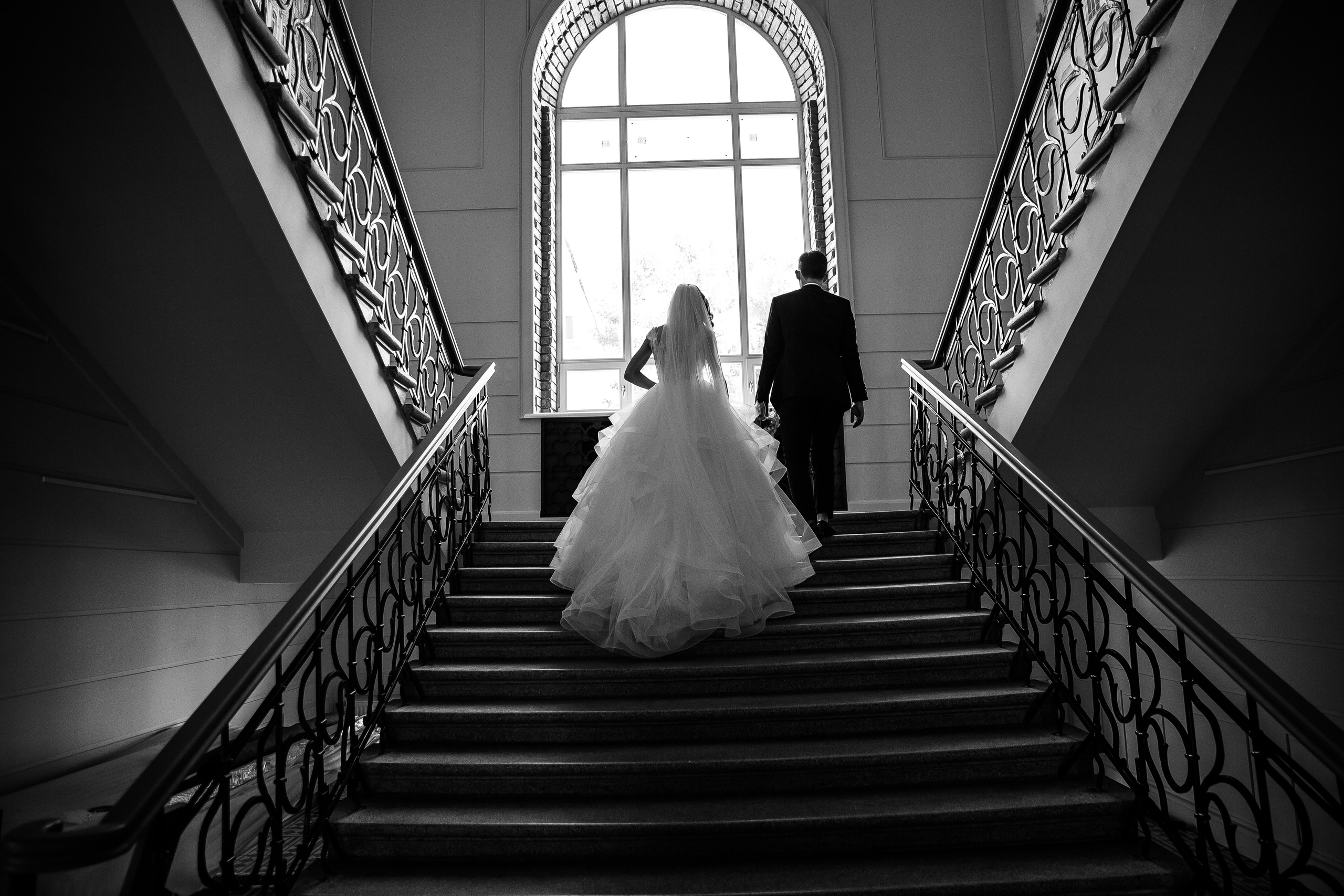 Элегантная свадьба в Hilton — Данила и Марии. Свадебный фотограф в Оренбурге Илья Володьков