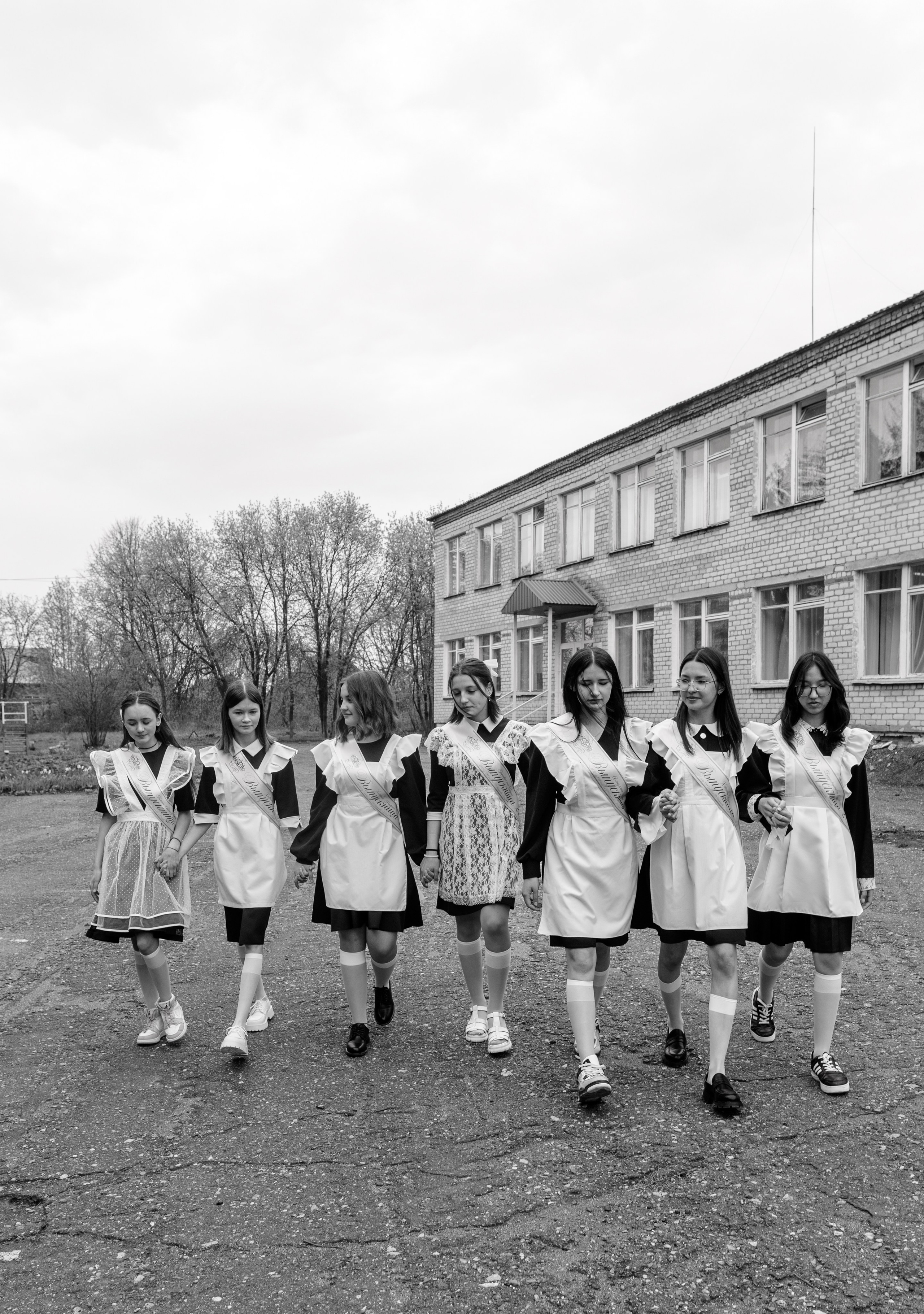 Школьные выпускные альбомы в г. Белебей. Фотограф Белебей Абзалетдинов Артур