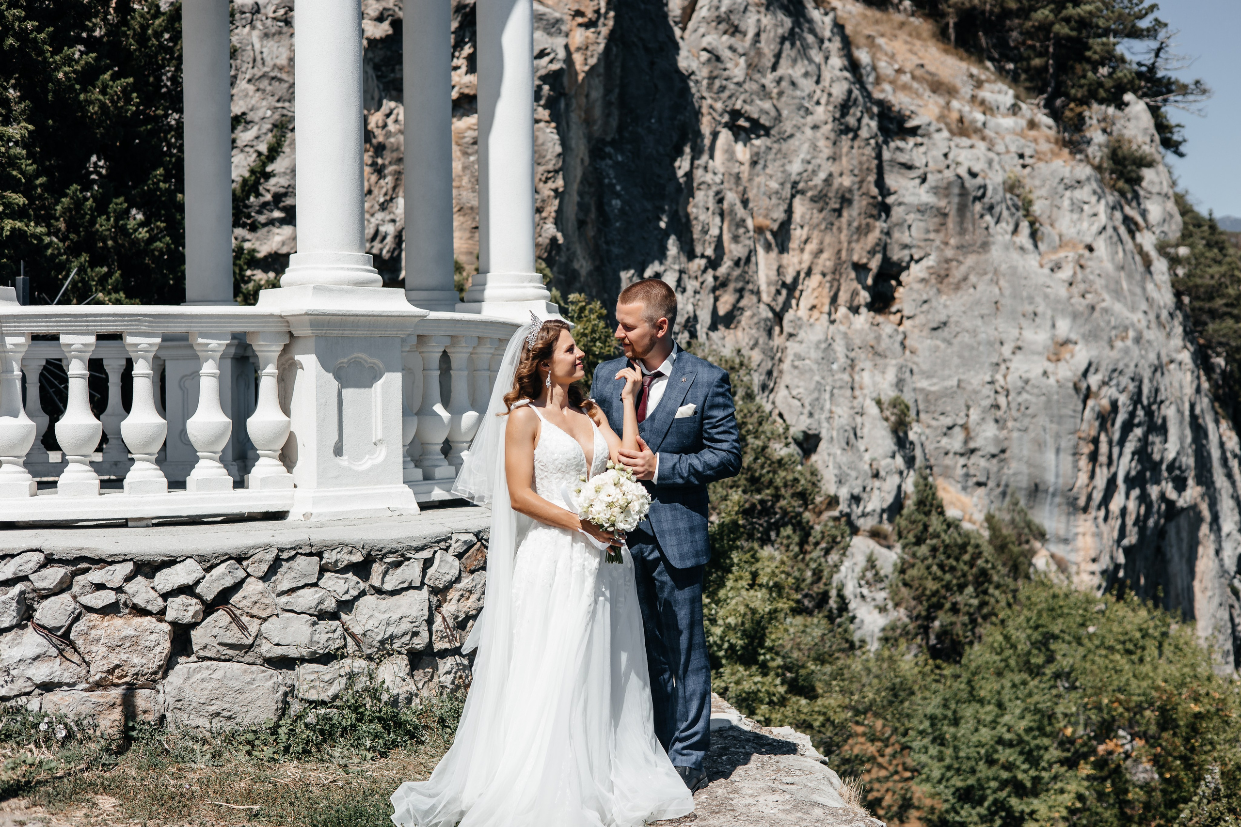 Анонс свадьбы для Инны и Дмитрия. Свадебный фотограф в Крыму и Севастополе Ольга Баскакова