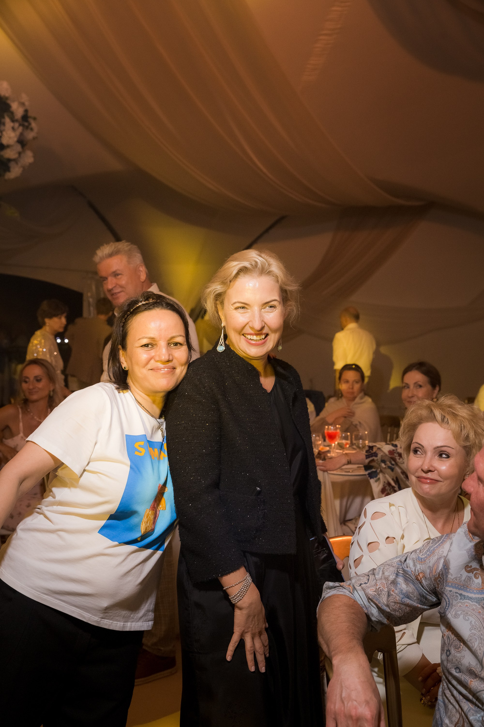 Частный Юбилей Наталья Москоу Кантри Клаб. Репортажный Фотограф Александр Назаров. Москва и М.О