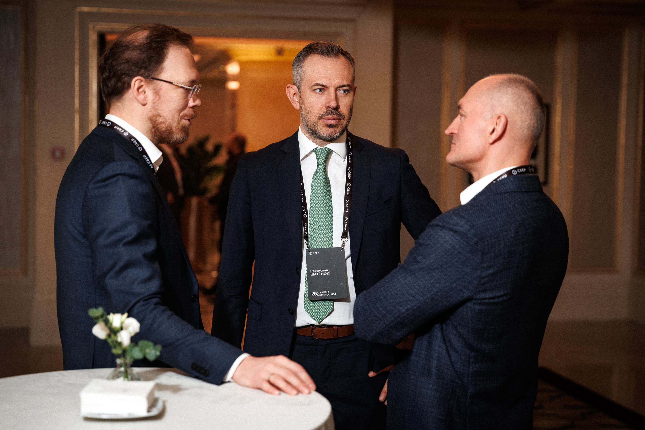 Бизнес-бранч FourSeasons. Репортажный Фотограф в Москве Александр Назаров