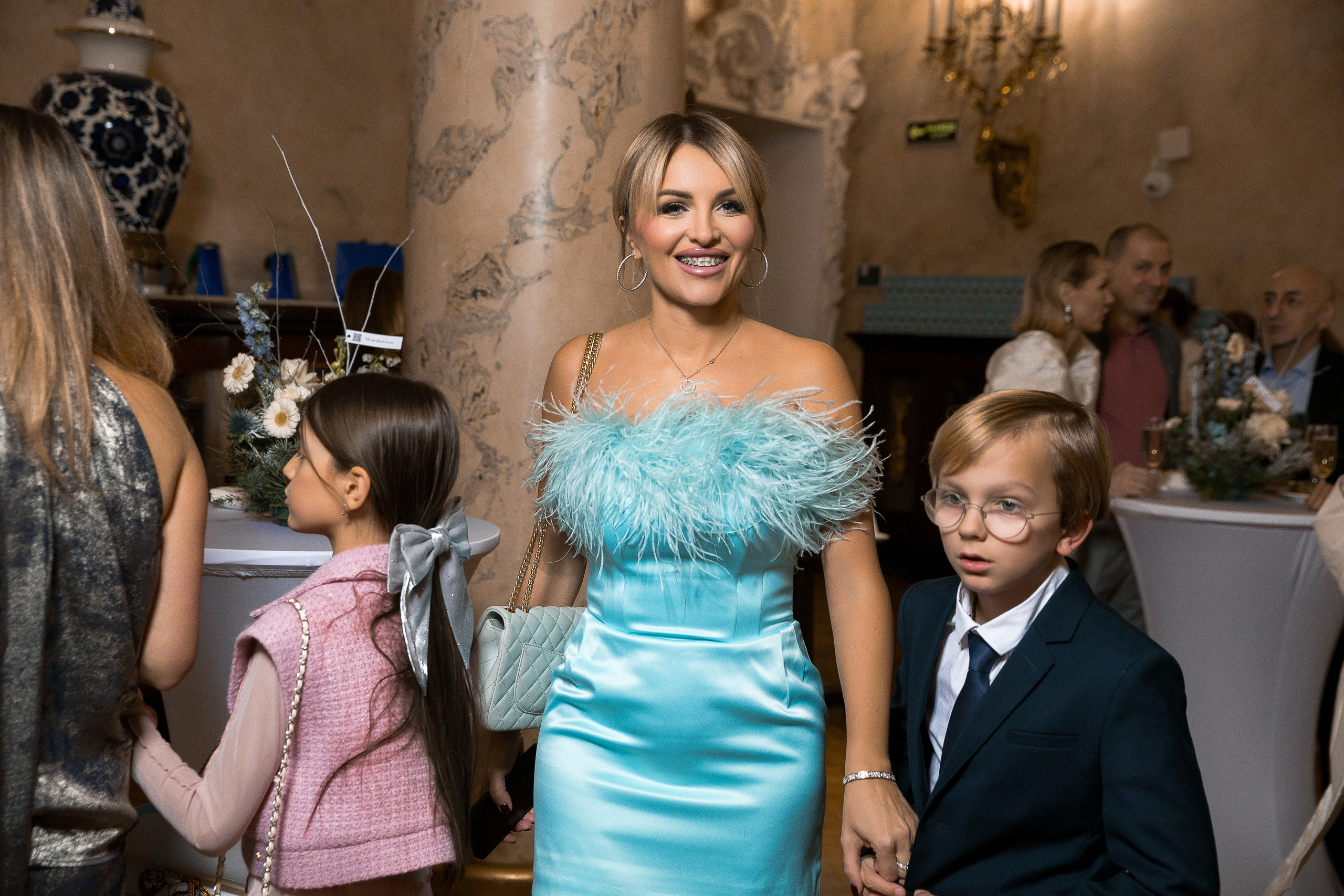 Новогодняя Ёлка клуба WLC. Репортажный Фотограф Александр Назаров. Москва и М.О