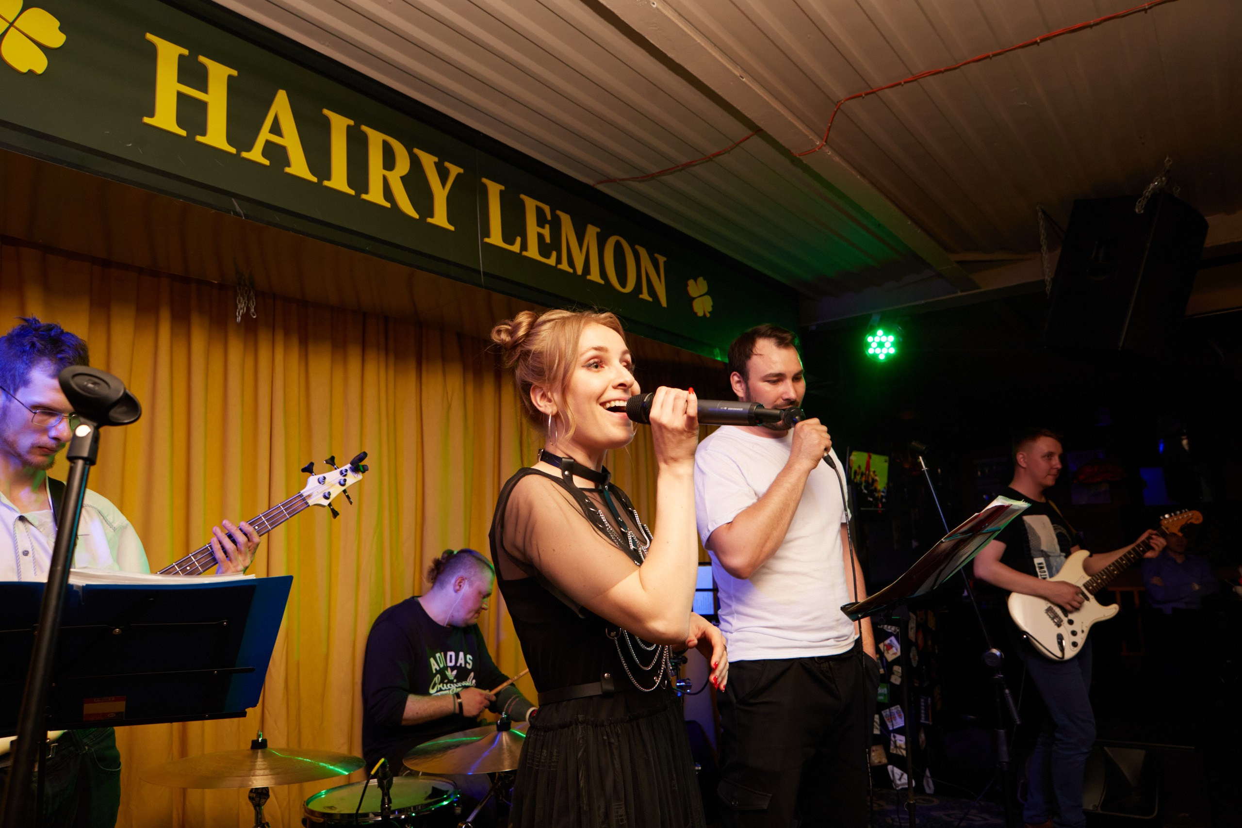 Hairy Lemon. Антон Ив