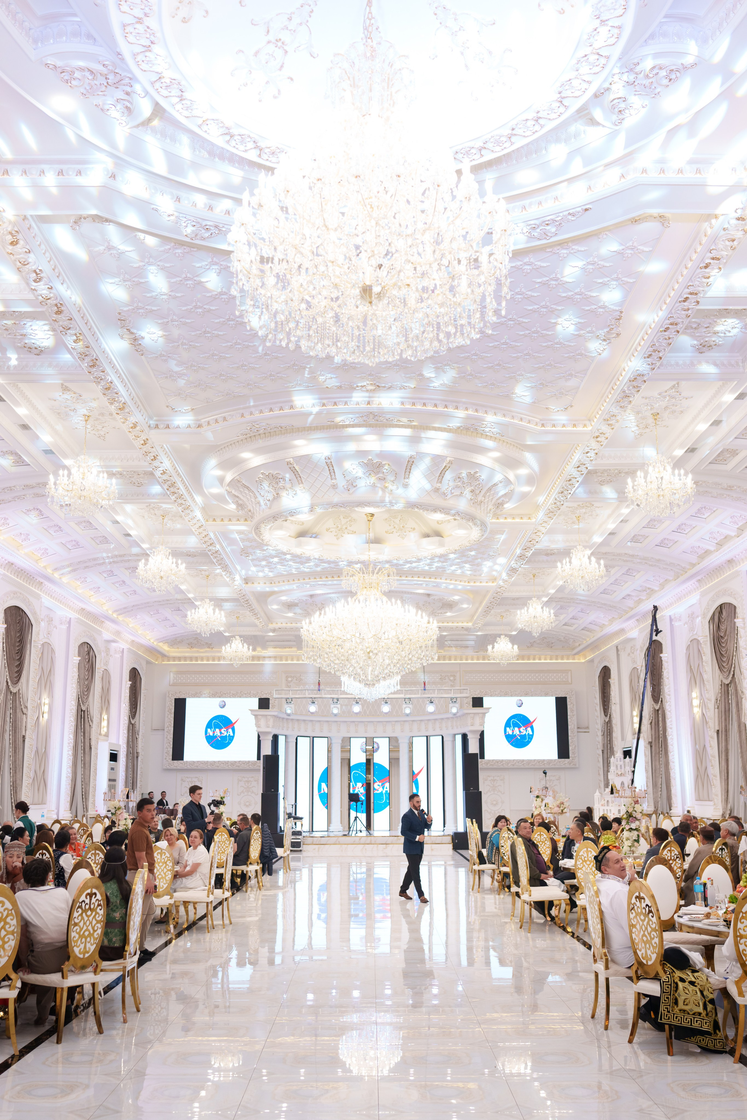 Репортаж новогоднего корпоратива