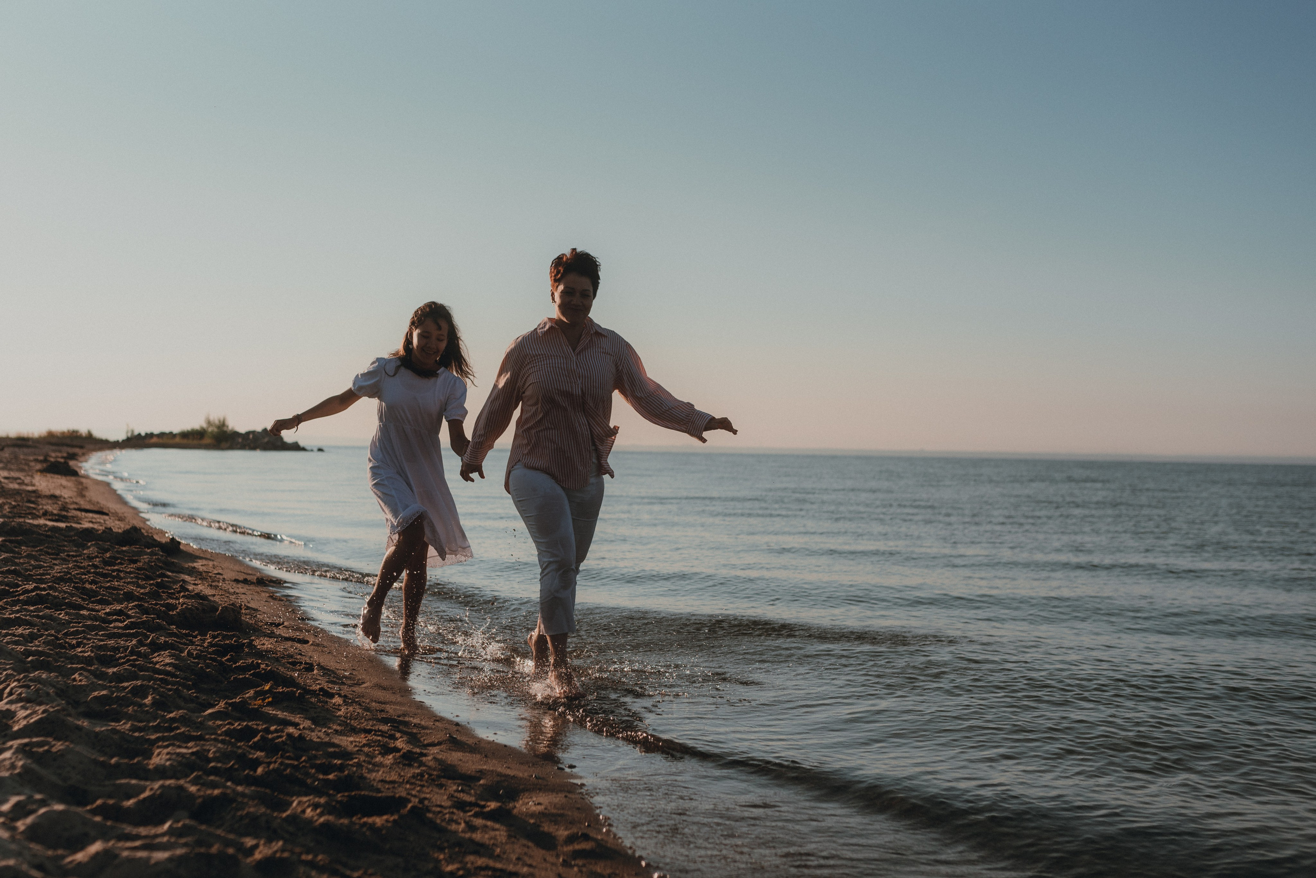 Катя и Ясмина. Семейный и детский фотограф в Новосибирске и Краснообске — Анна Ким