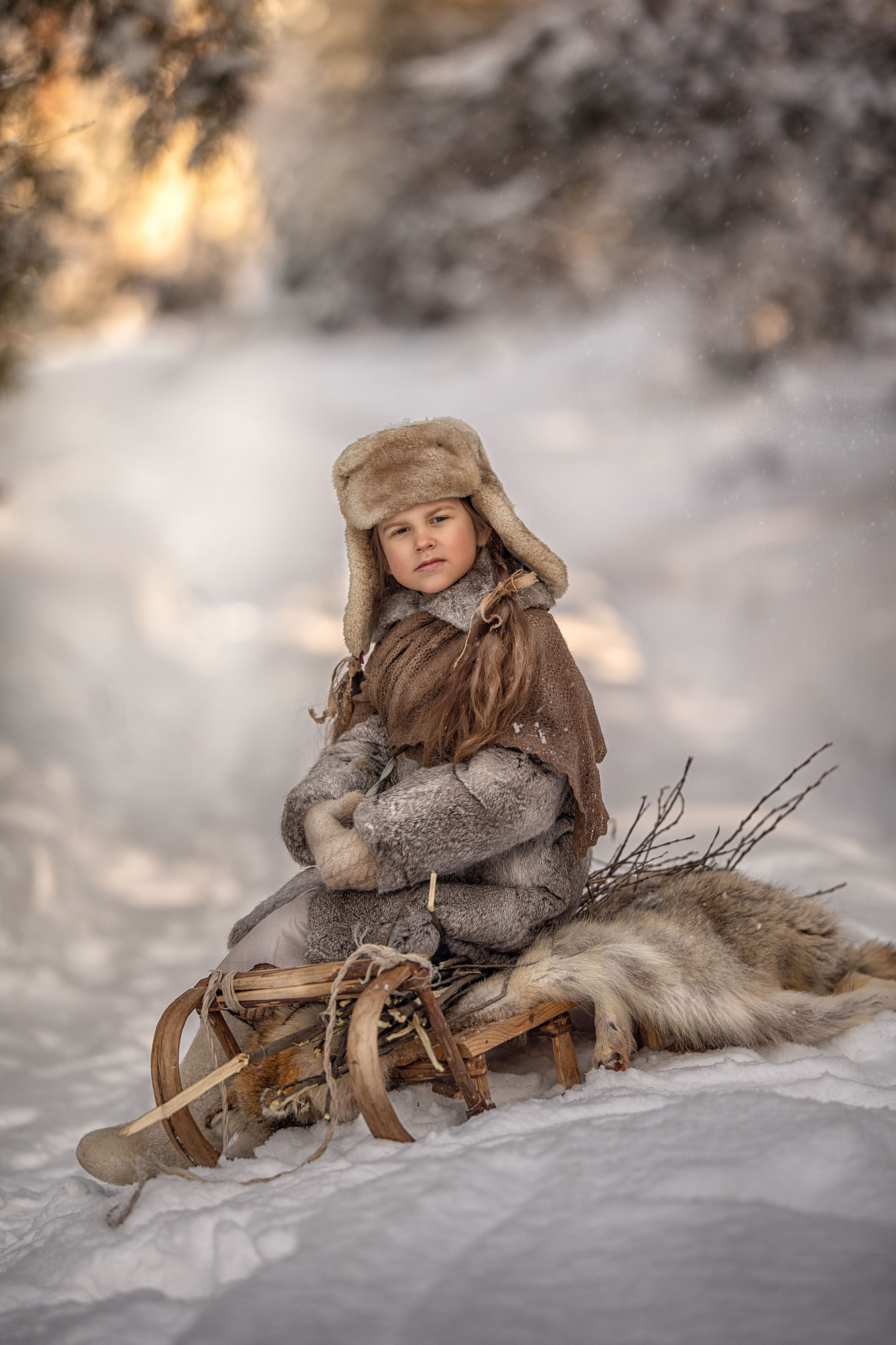 Зимние забавы. Елена Чернигина семейный и детский фотограф в Нижнем Новгороде и Бор