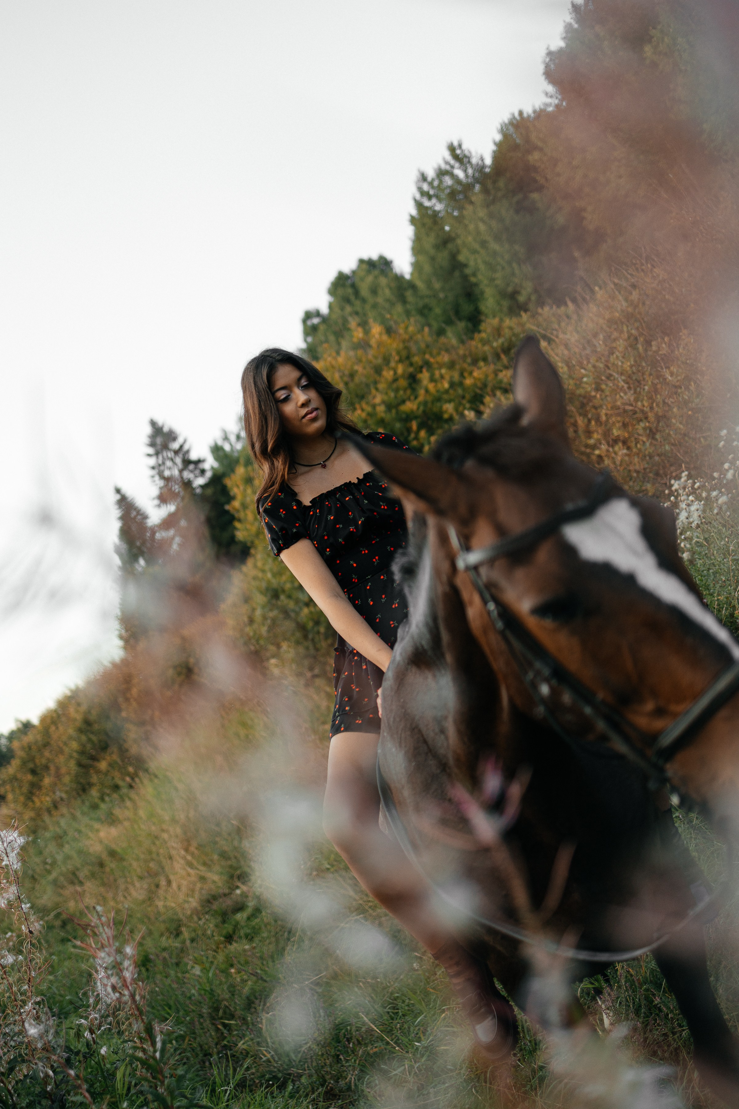 Даша/конюшня. Фотограф в Выборге и Санкт-Петербурге Маша Гуляева