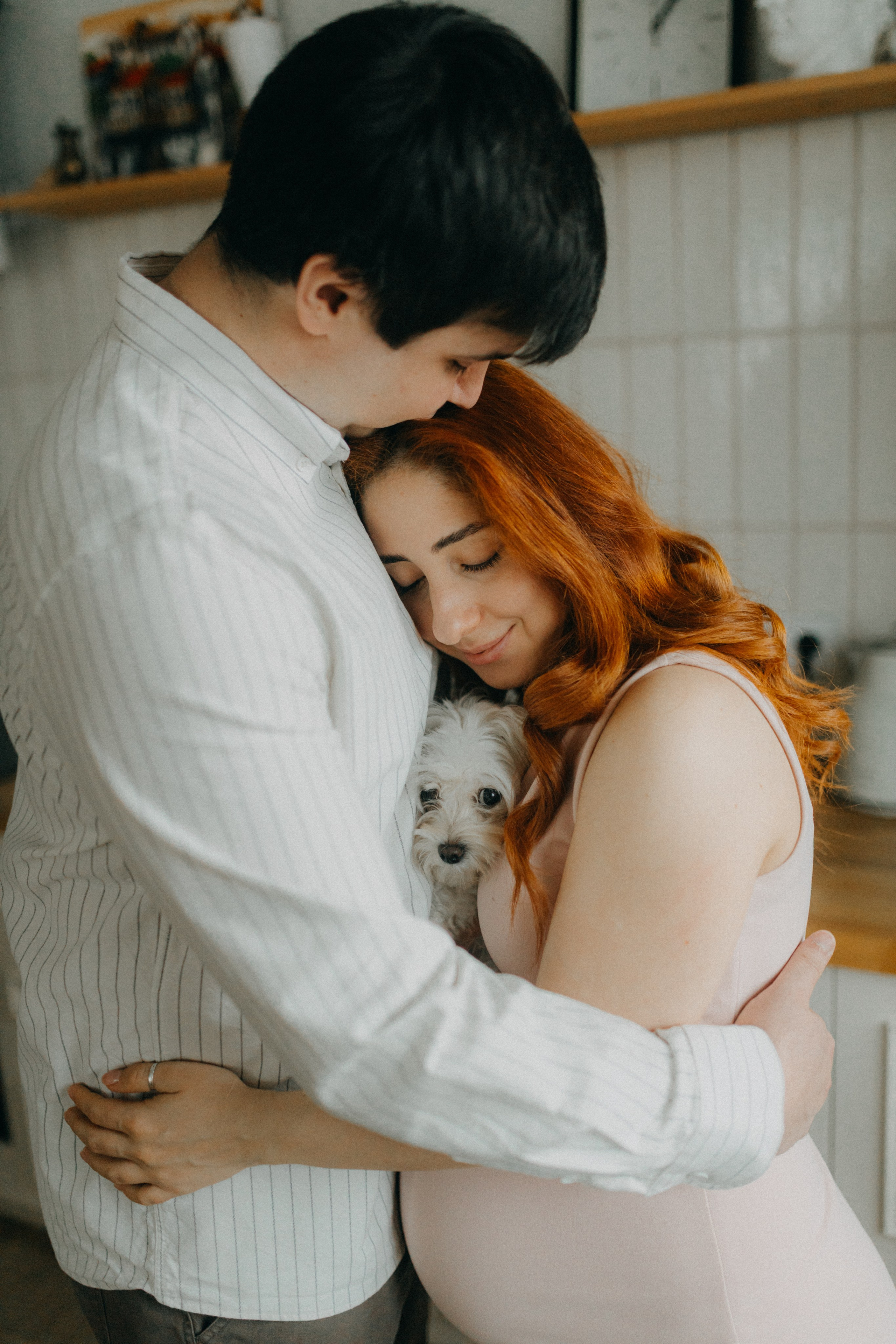 Алана & Альфред. Беременность. Фотограф НОГИНСК, Москва, Анастасия Белая