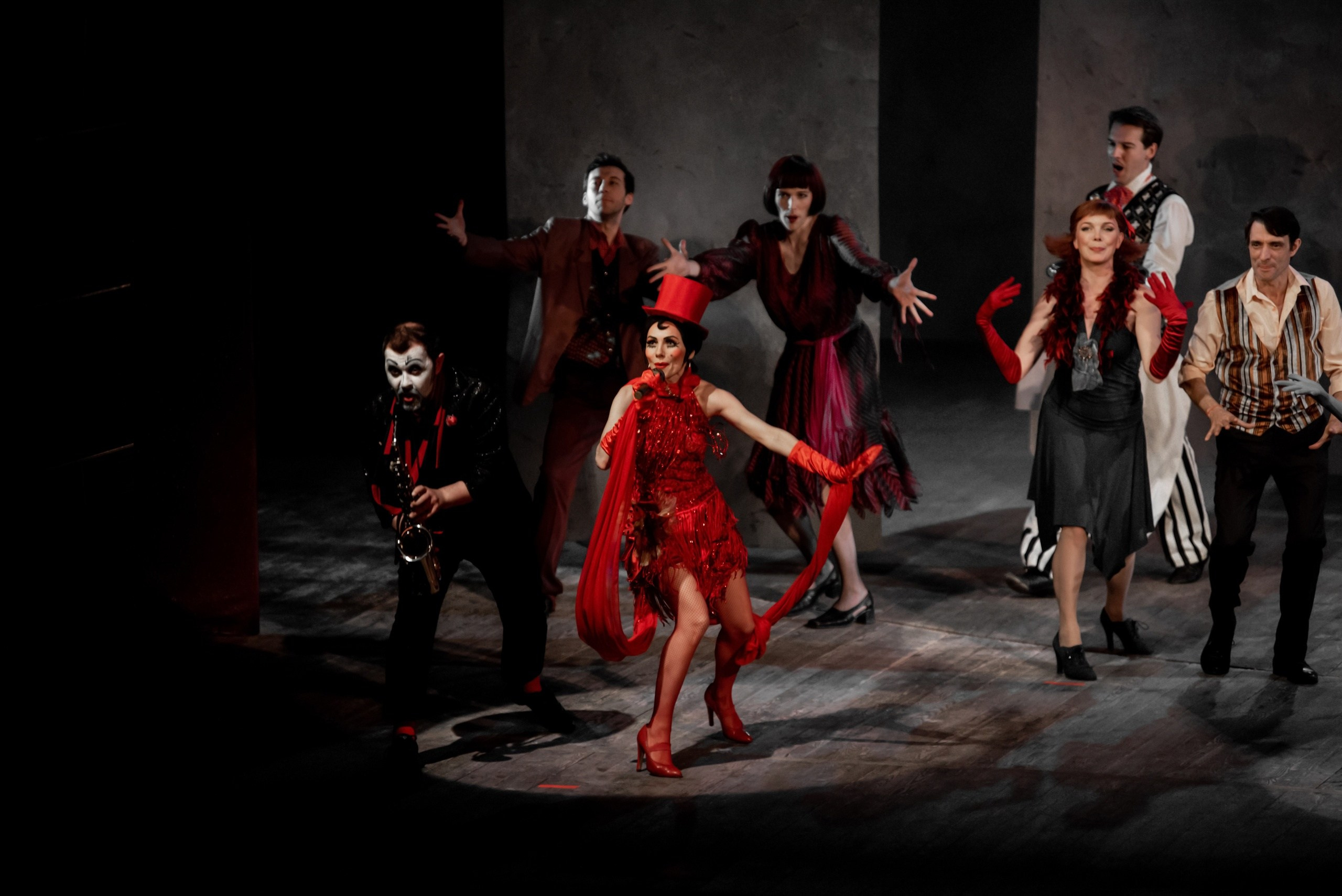 Мастер и Маргарита | МХАТ им. М. Горького