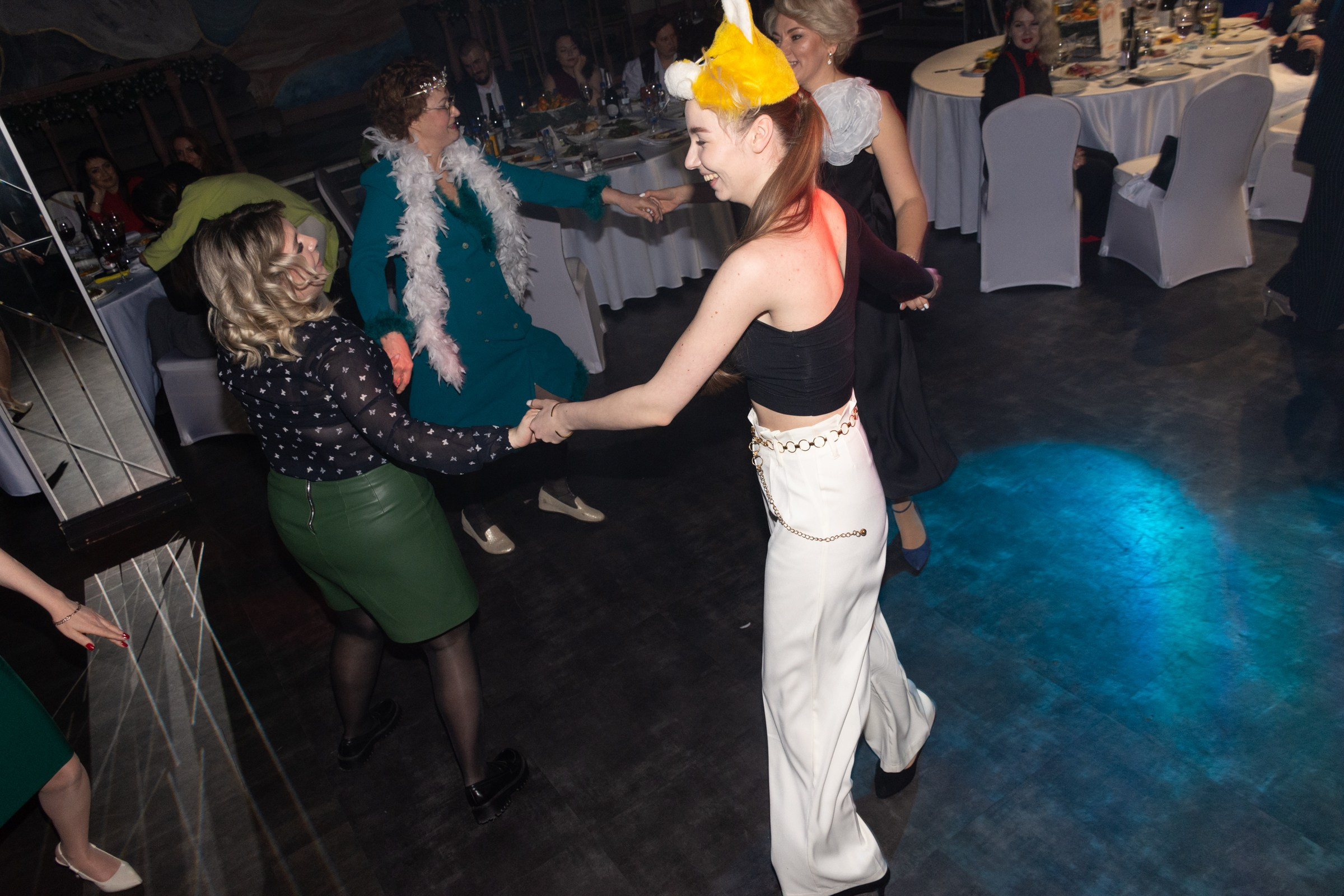 City Smile Новый год. Фотограф Максим Буряк