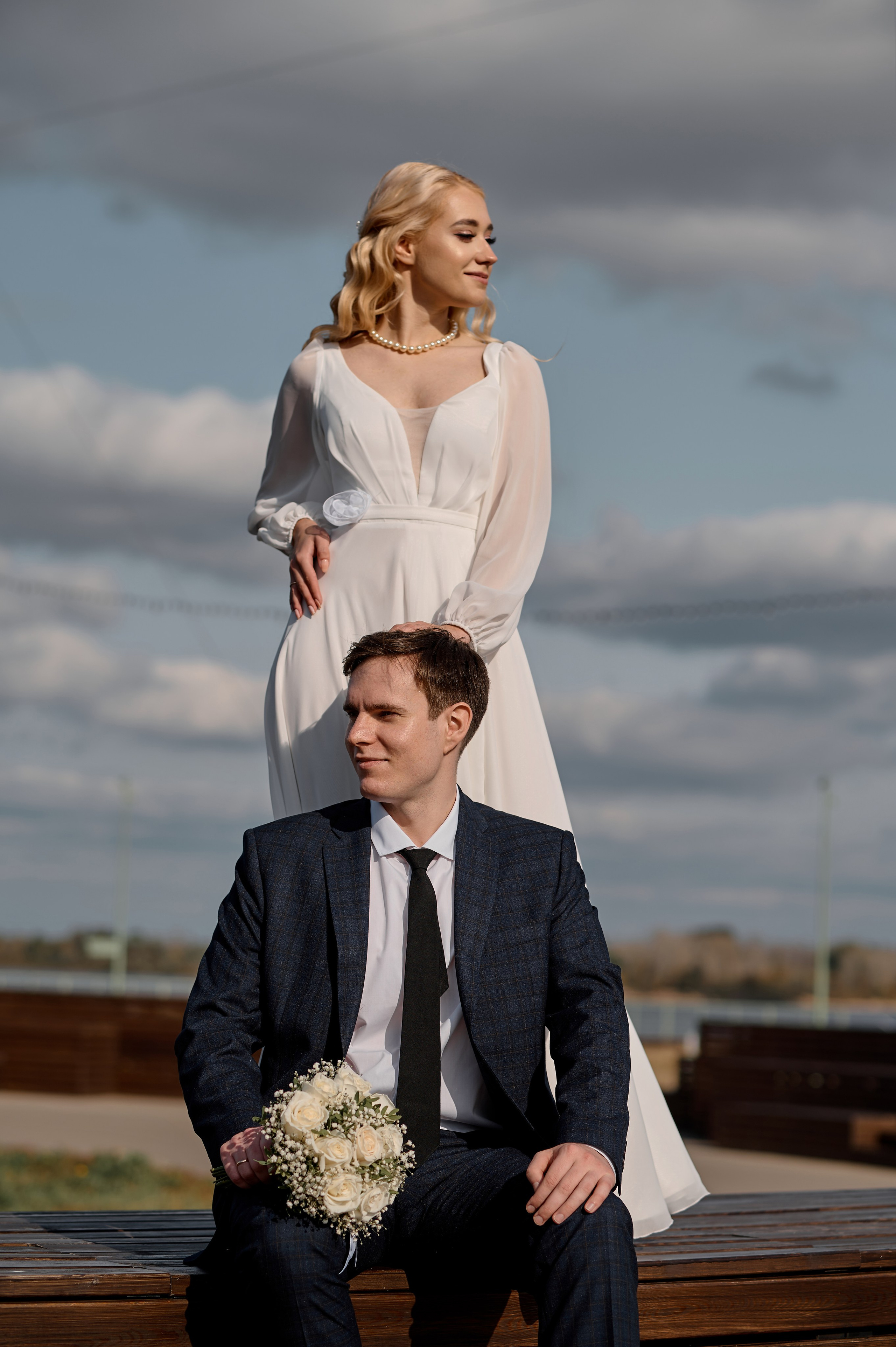 Андрей и Кристина. Свадебный и семейный фотограф в Нижнем Новгороде и в городе Городец, Б