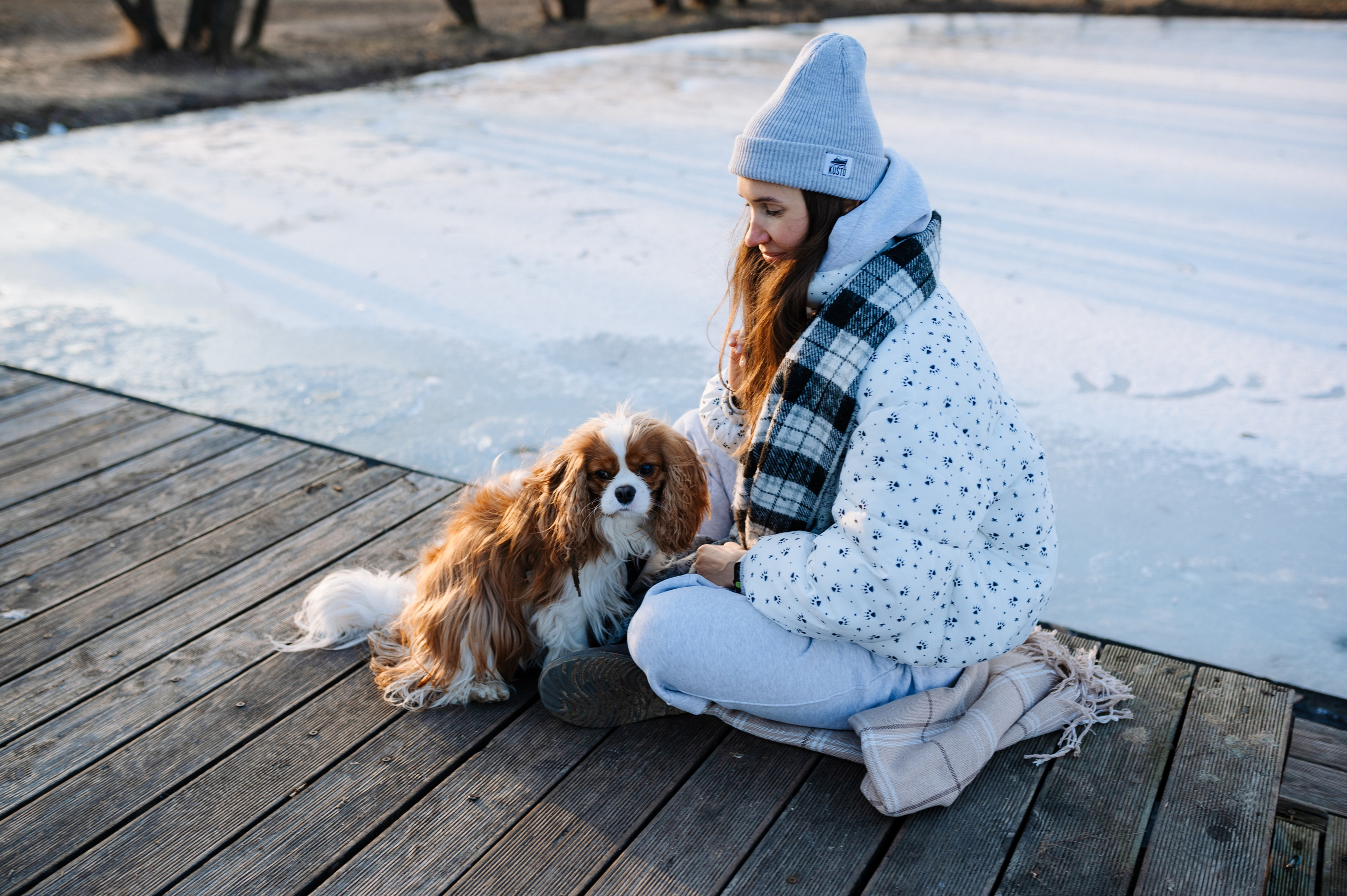 Лена и Арчи. Фотограф анималист в Москве Ольга Агушева