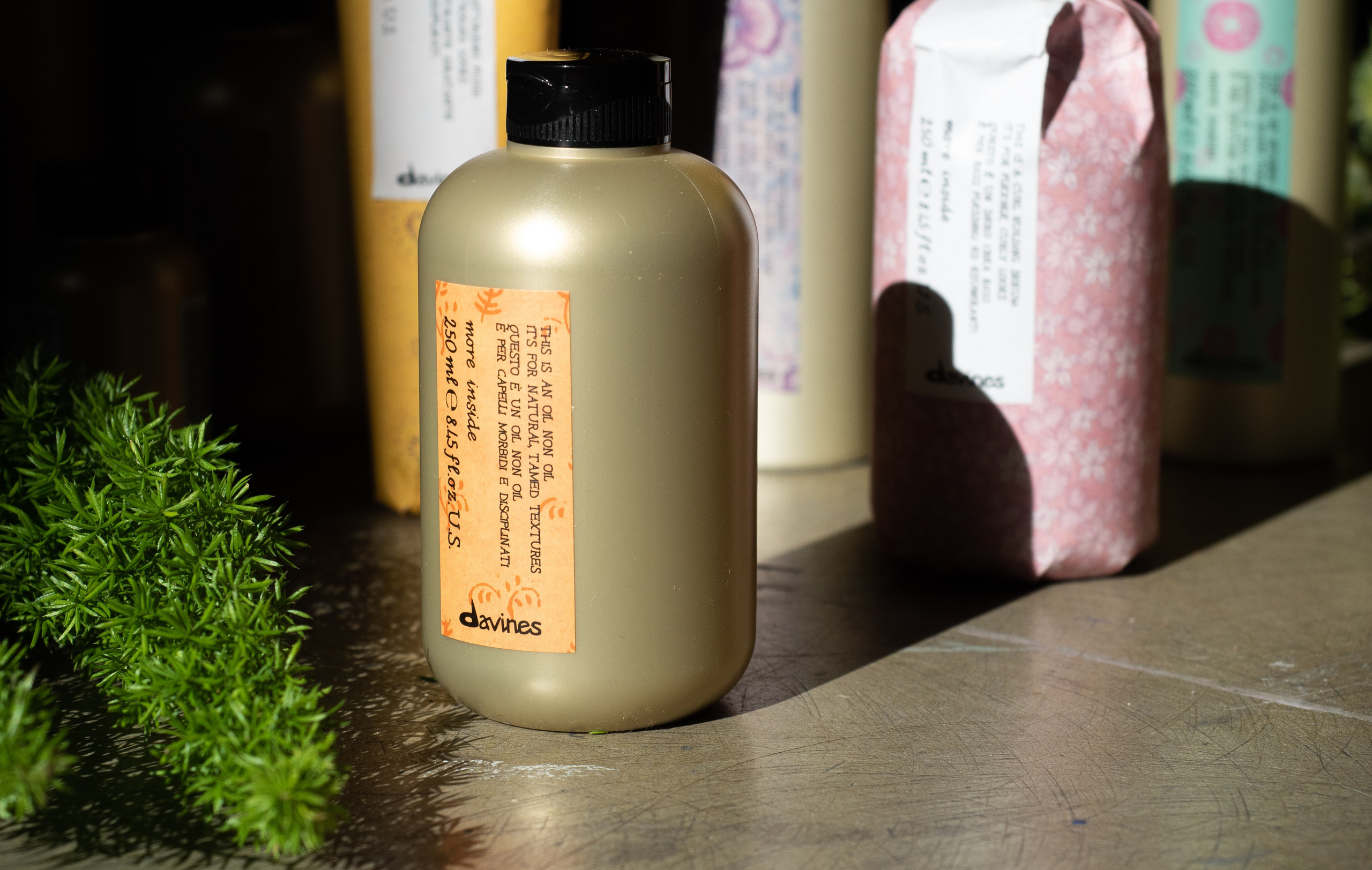 Съёмка для салона красоты Park by Osipchuk. Фотограф Кристина Берг