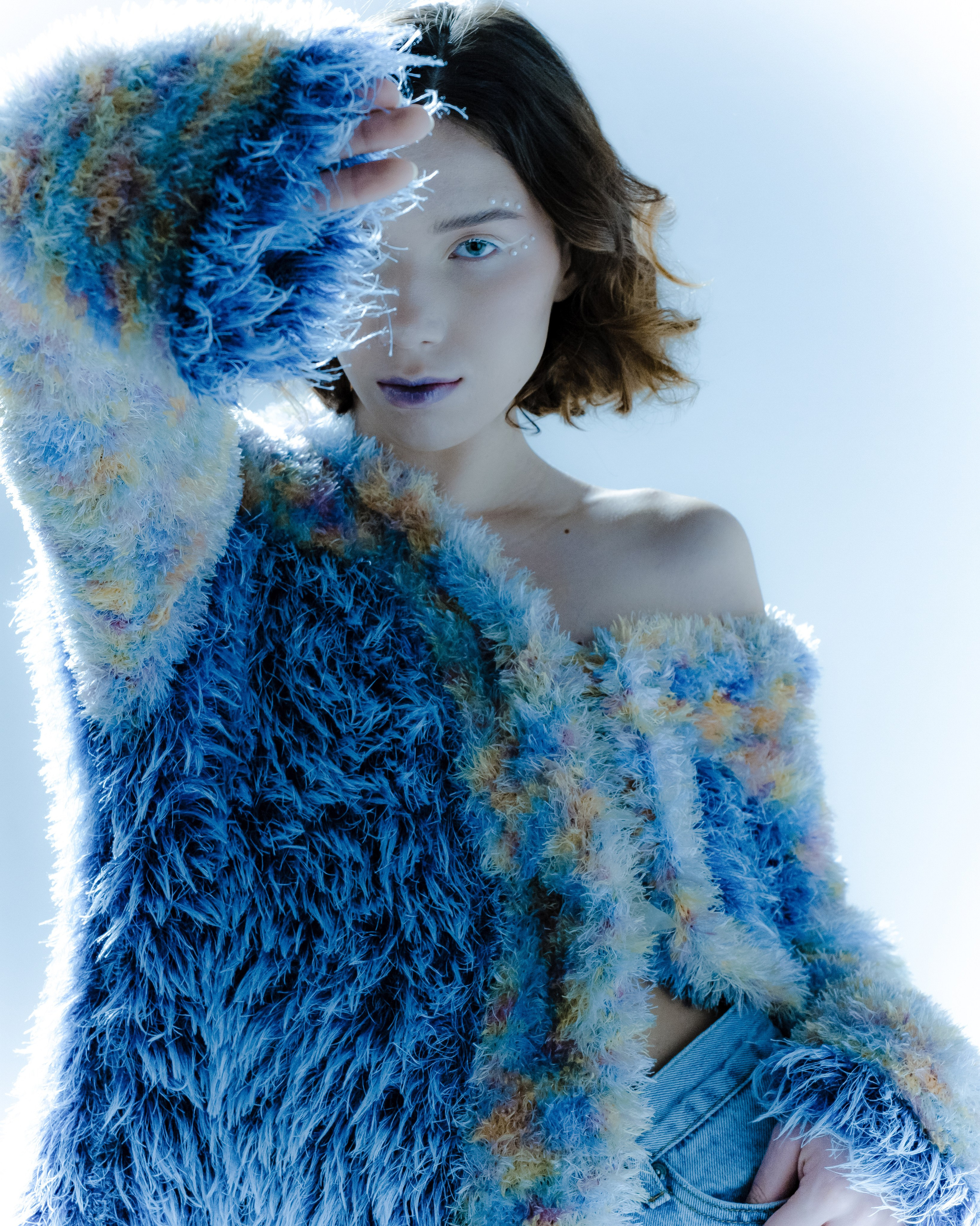 Персональная съёмка для модели Марины. Фотограф Кристина Берг