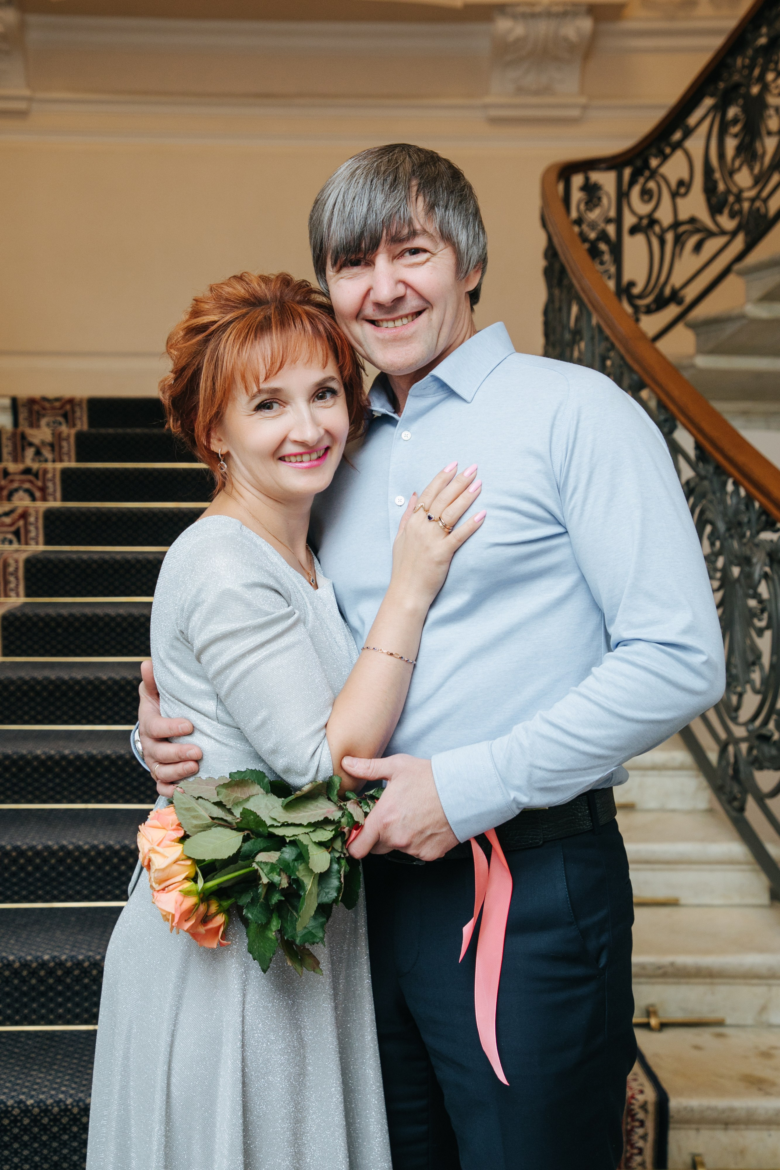 Фотосъемка юбилея, 25 лет со свадьбы. 2-й дворец бракосочетания. Фотограф крещение венчание в Петербурге! Помогает подобрать храм и посоветовал душевного батюшку в СПб