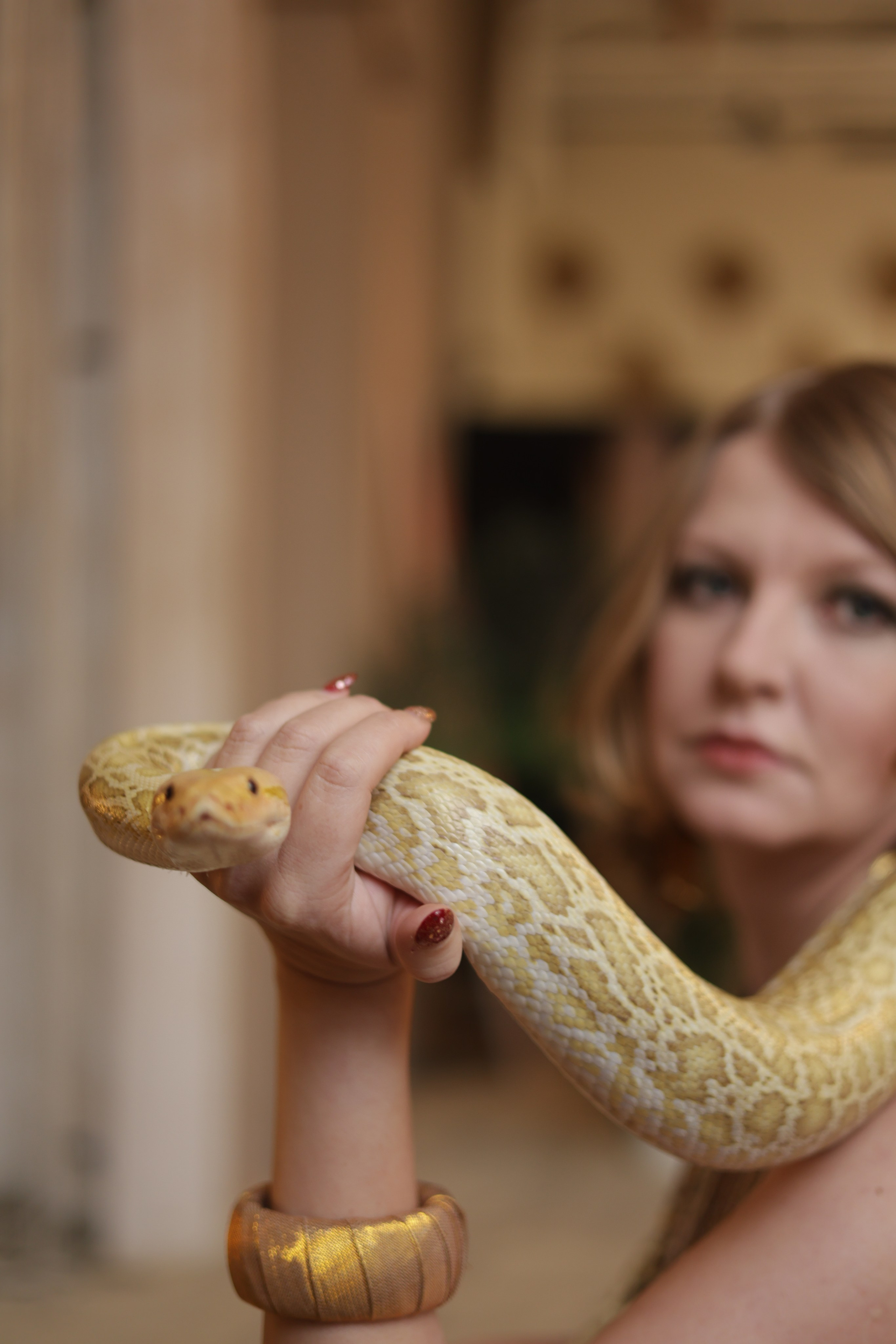 Питон. Сайт фотографа Ирины Аникановой