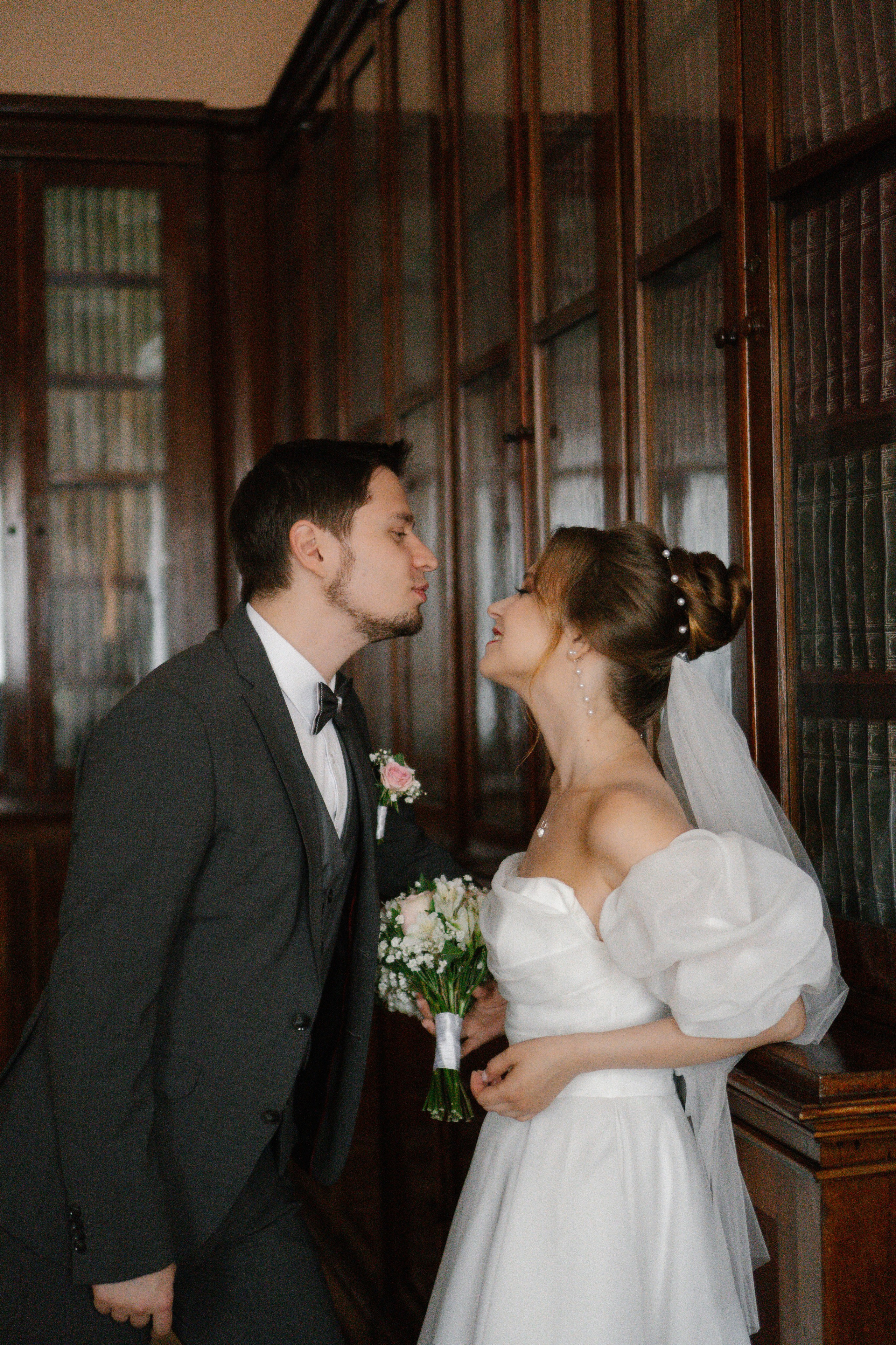 Вероника и Александр. Свадебный фотограф Питер