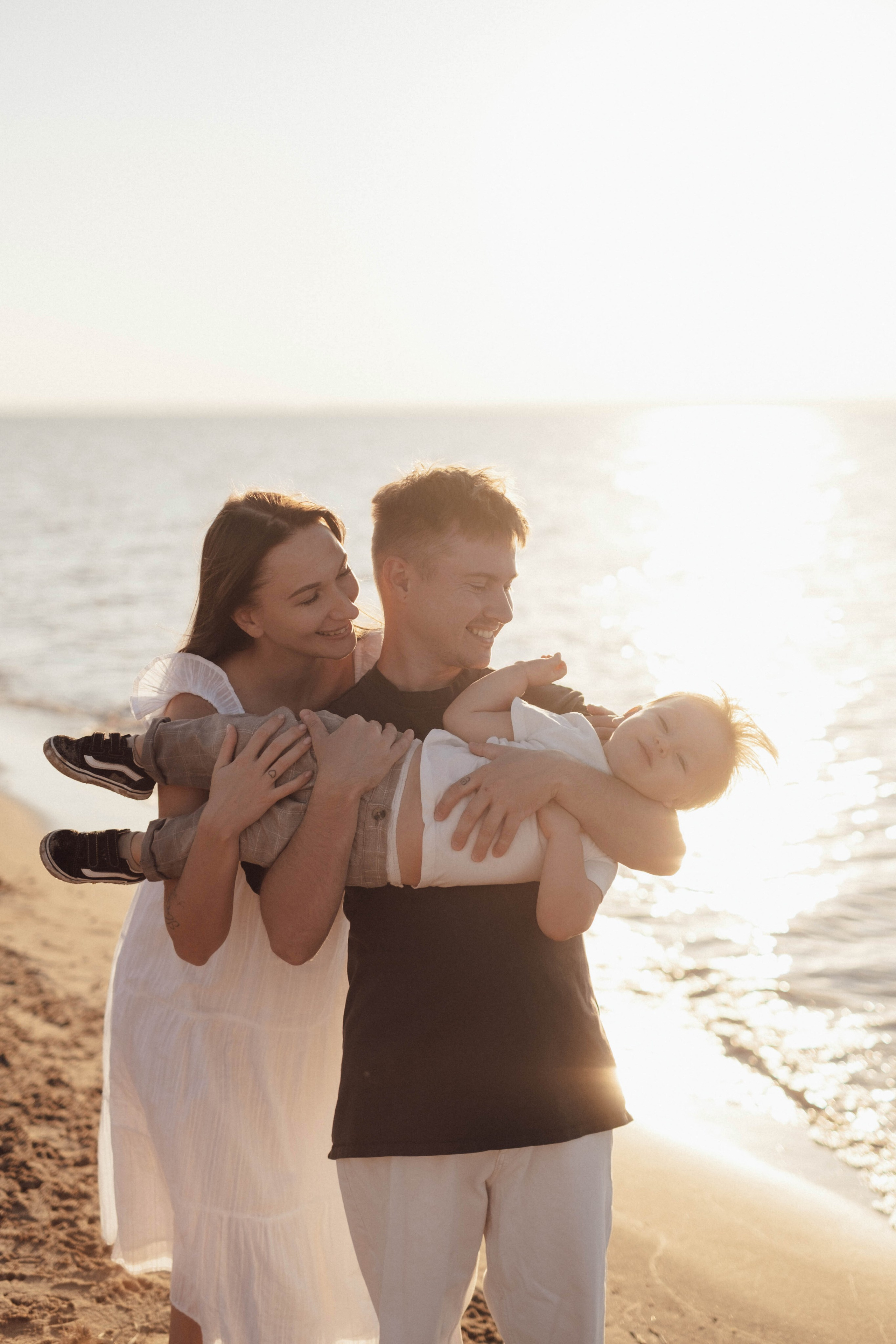 Лера + Андрей + Филипп. Свадебный и семейный фотограф г. Волгоград Биленко Ангелина