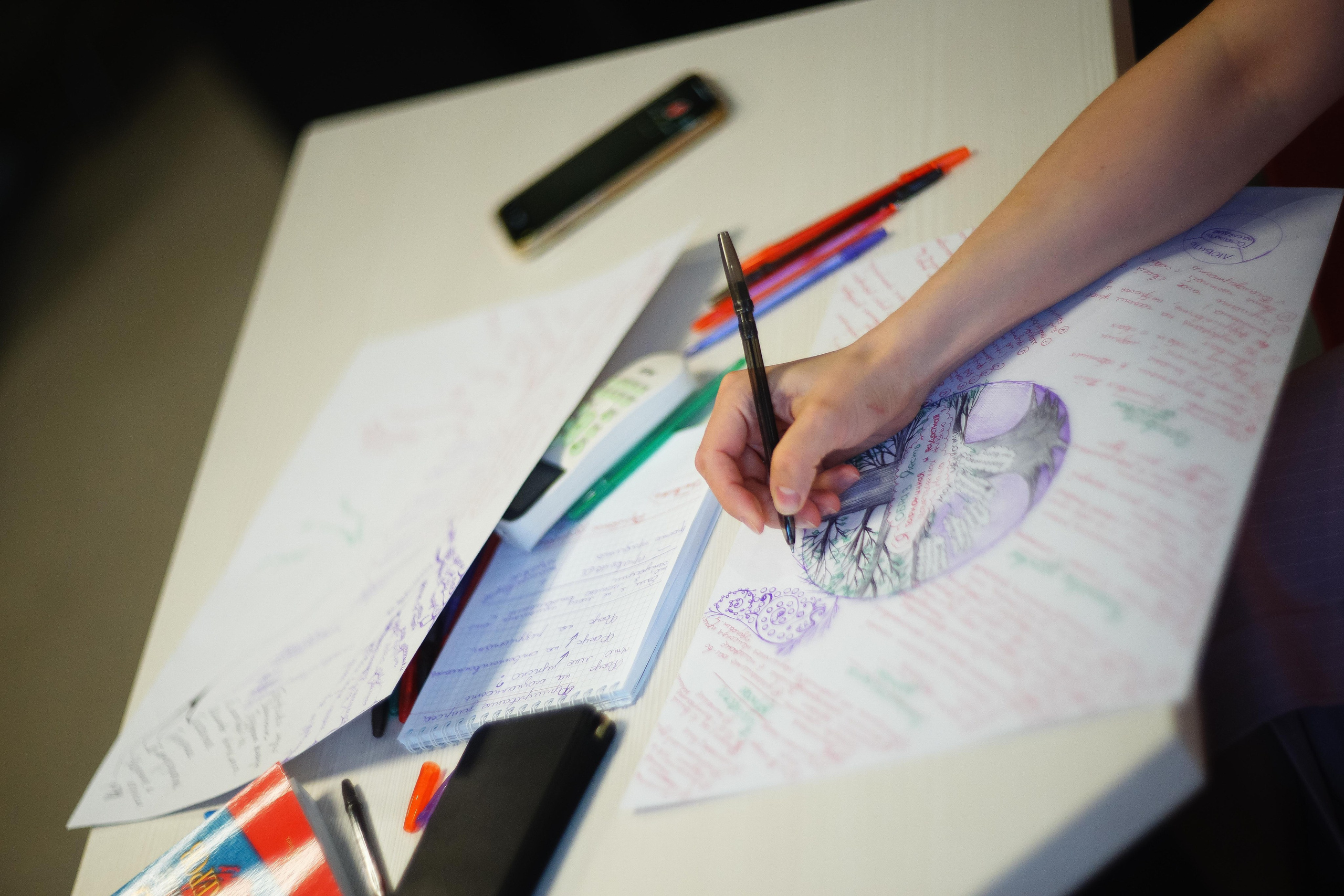 Презентация Forise. Сайт фотографа Нади Новиковой