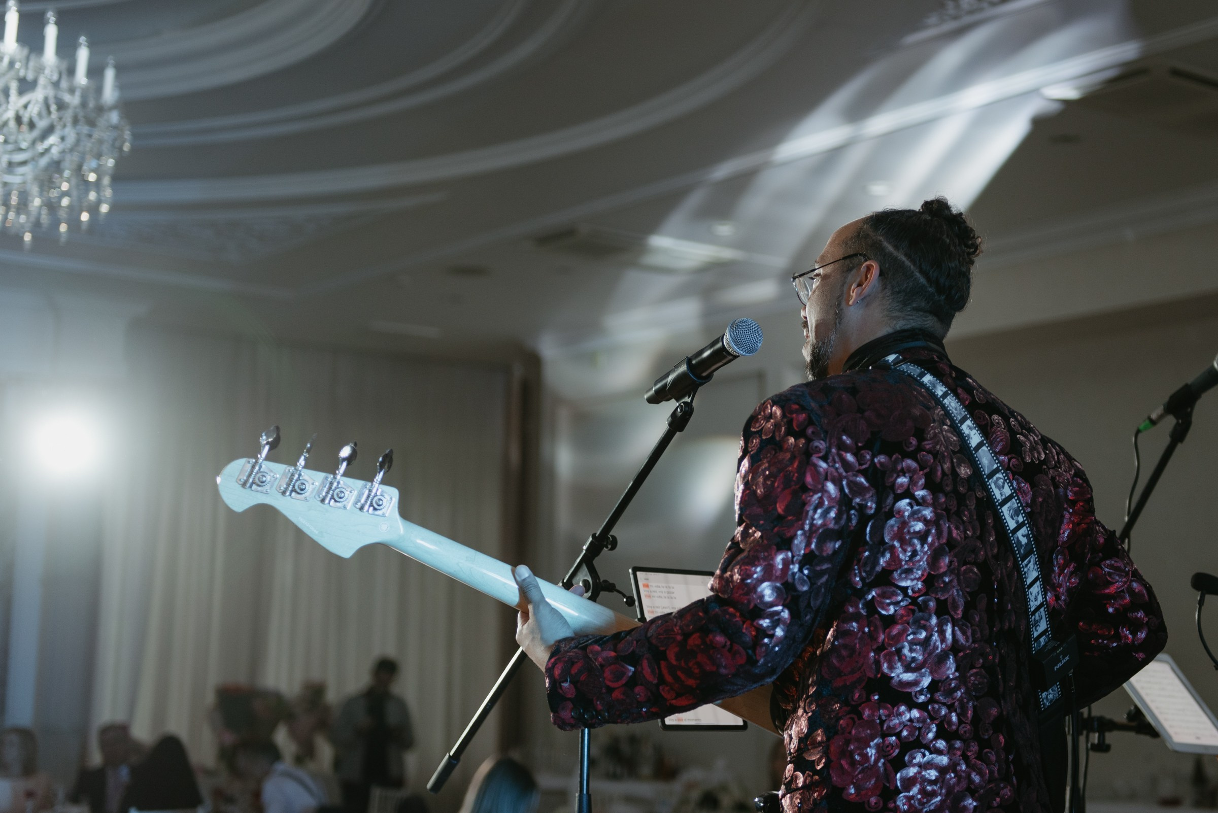 свадебный банкет в резиденции К2