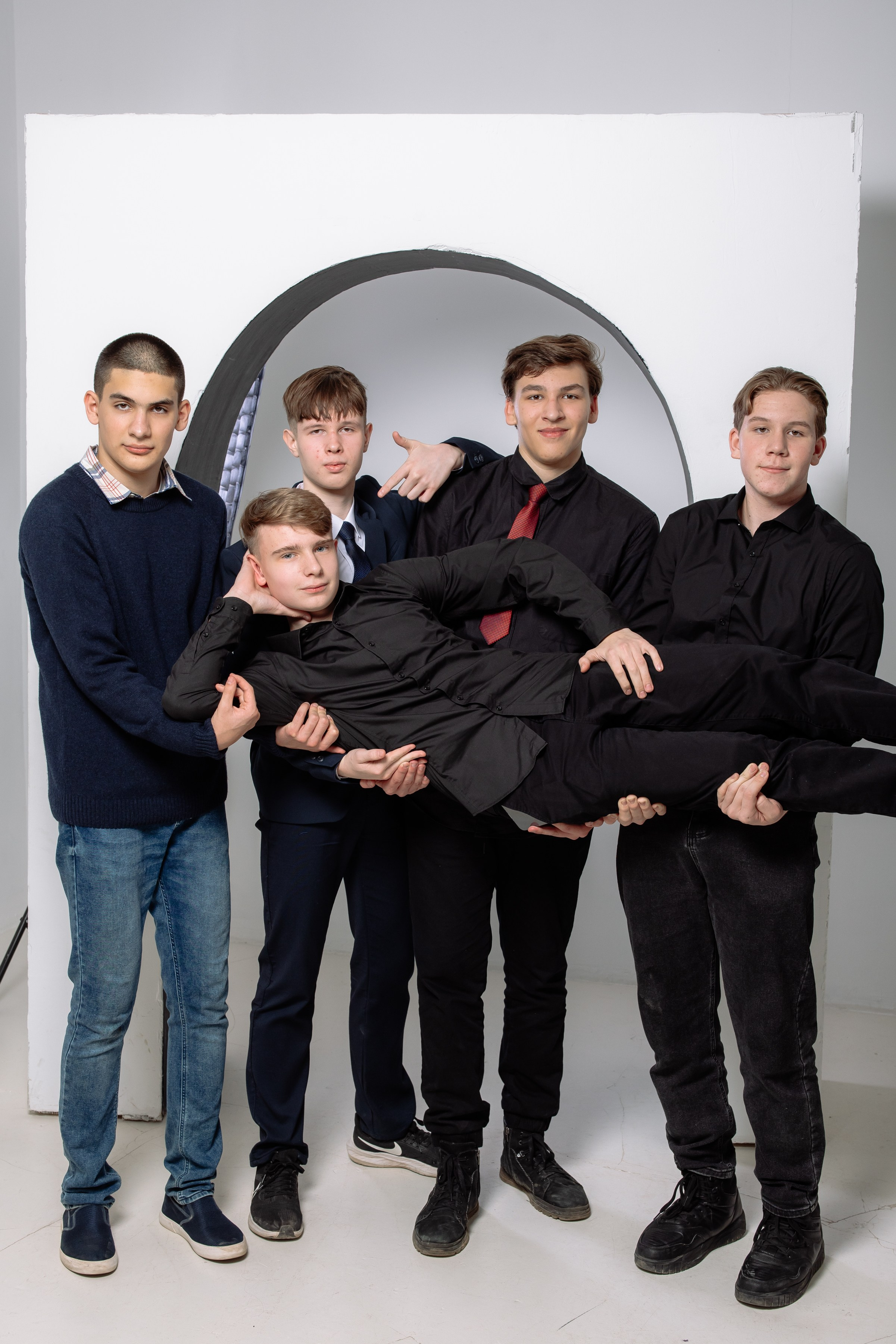 Съемка в студии 9/11классы. Выпускные альбомы Чехов