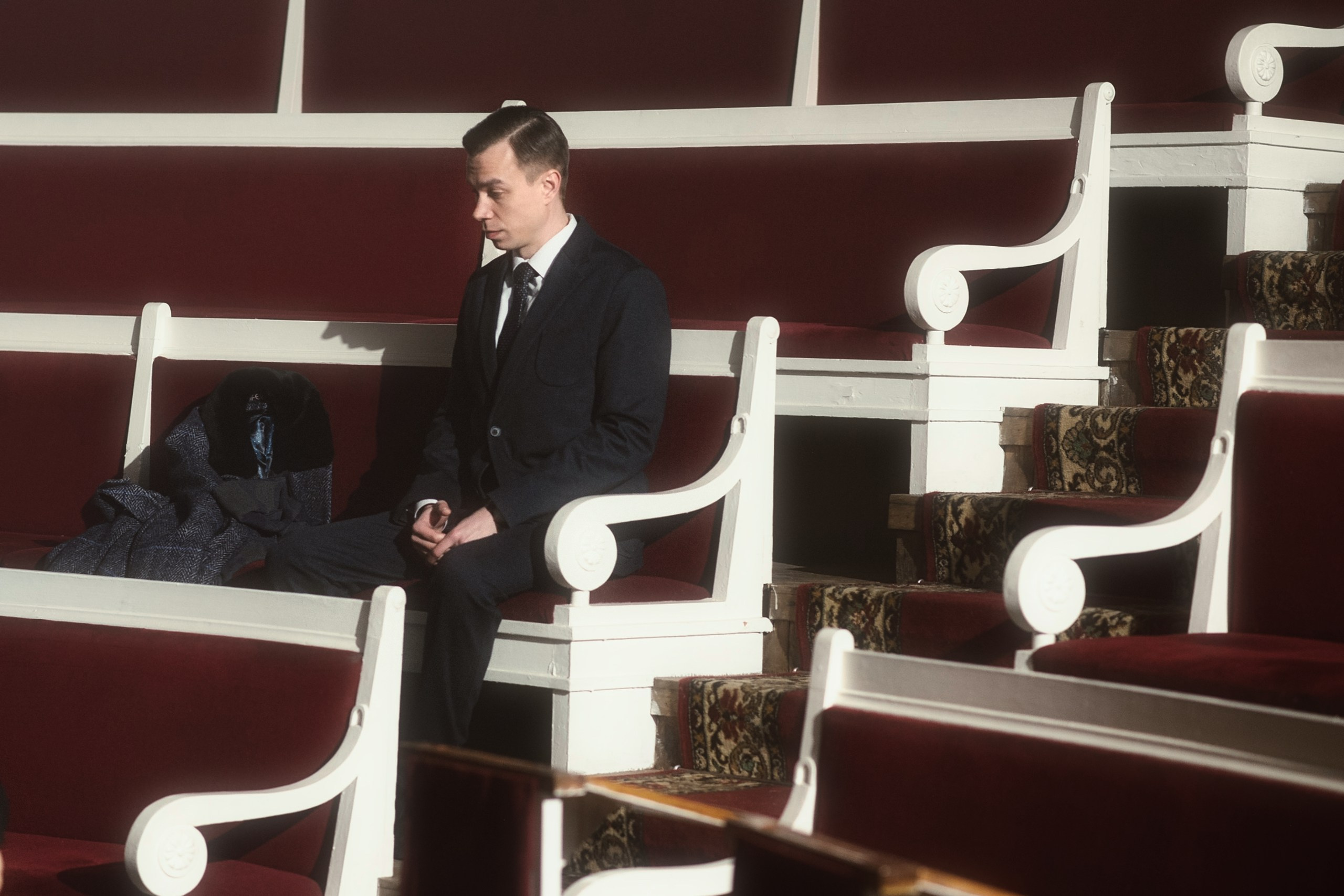 Егор Кончаловский «Большой Дом». May the numbers guide us