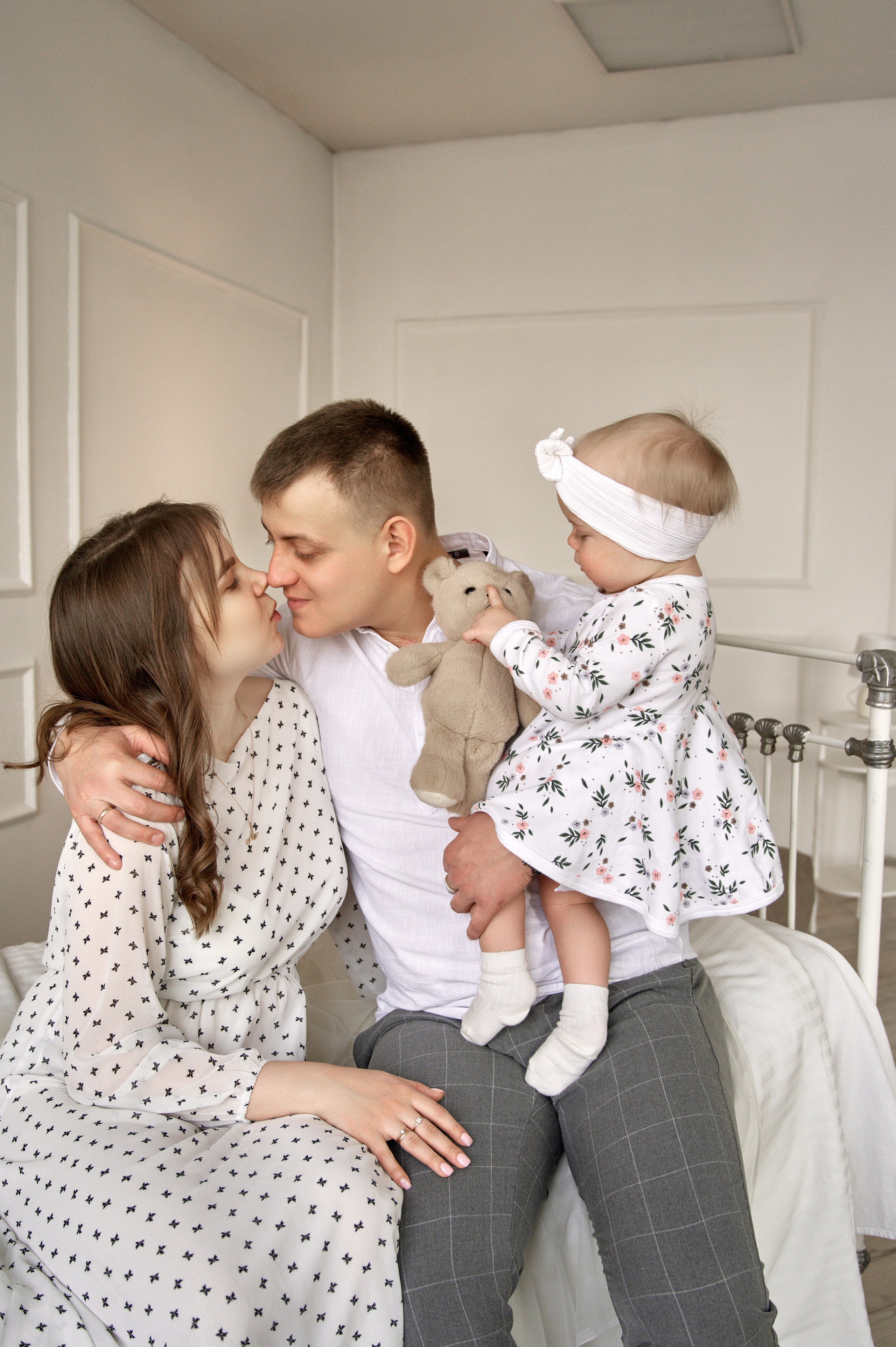 Семейная фотосессия для Марии и Сергея