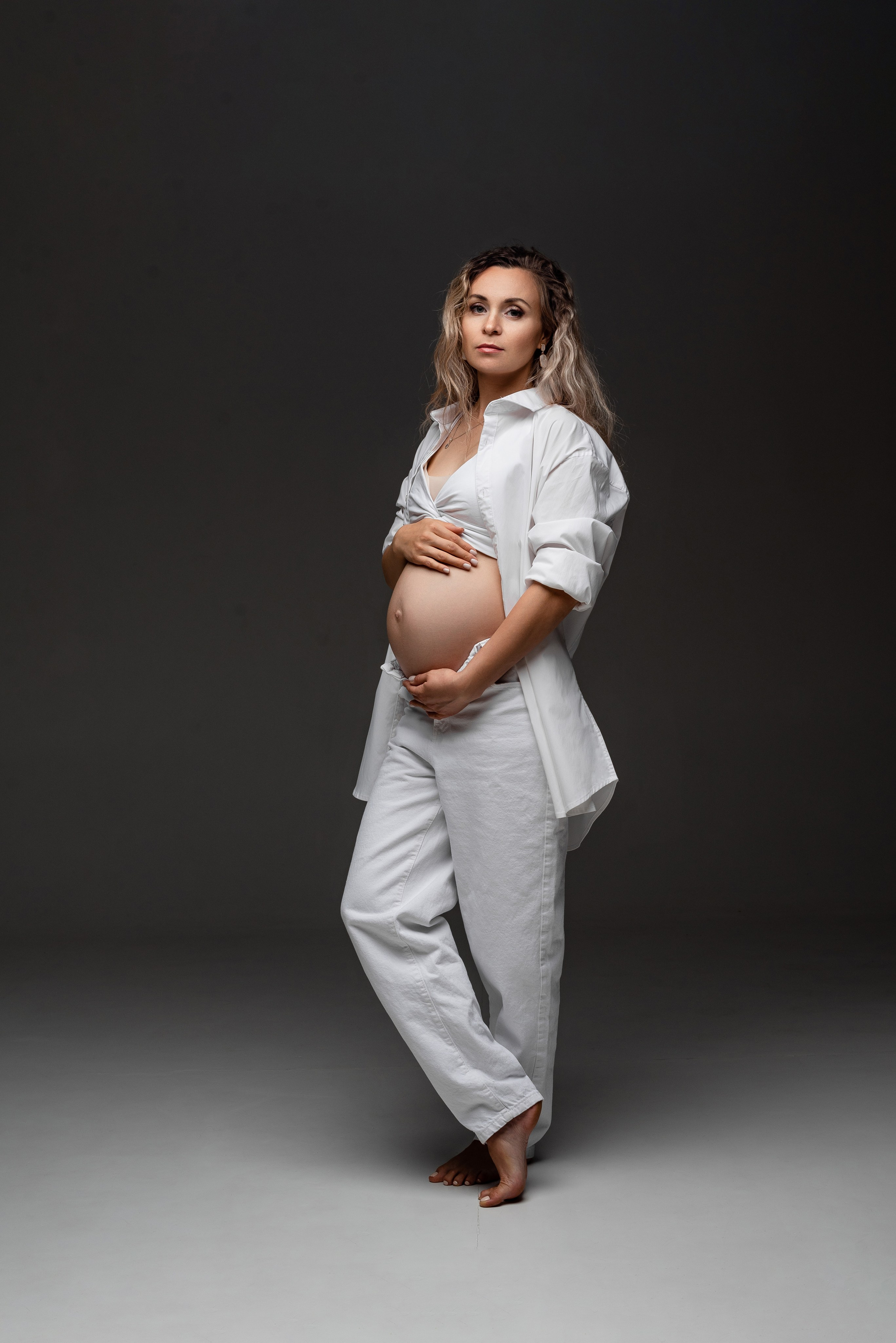 Ирина Счастливая Беременность. Фотограф Татьяна Иванчикова