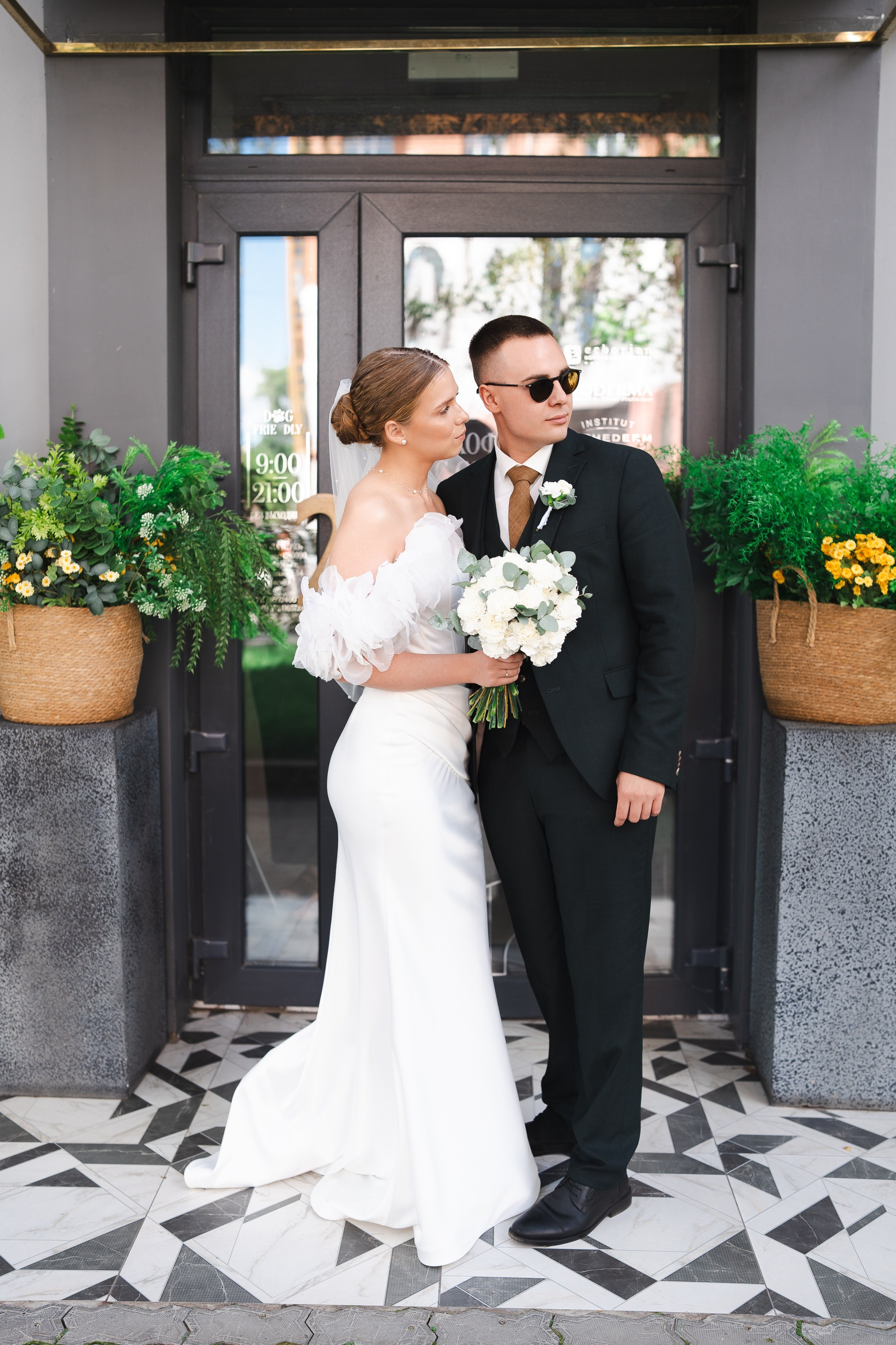 Дарья и Сергей. Фотограф Хабаровск