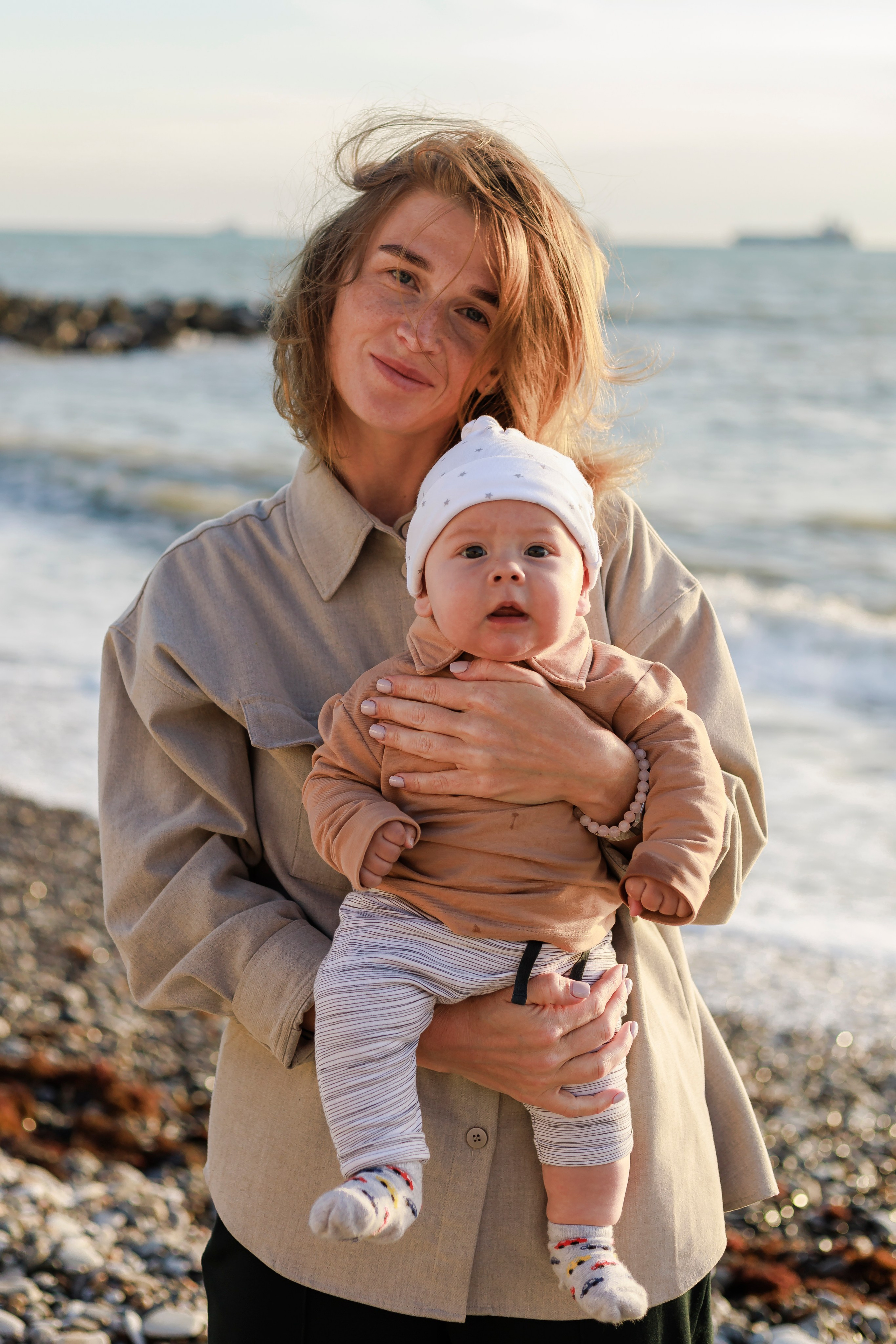 Прогулка на море. Семейный и детский фотограф в Рязани Васюгова Мария