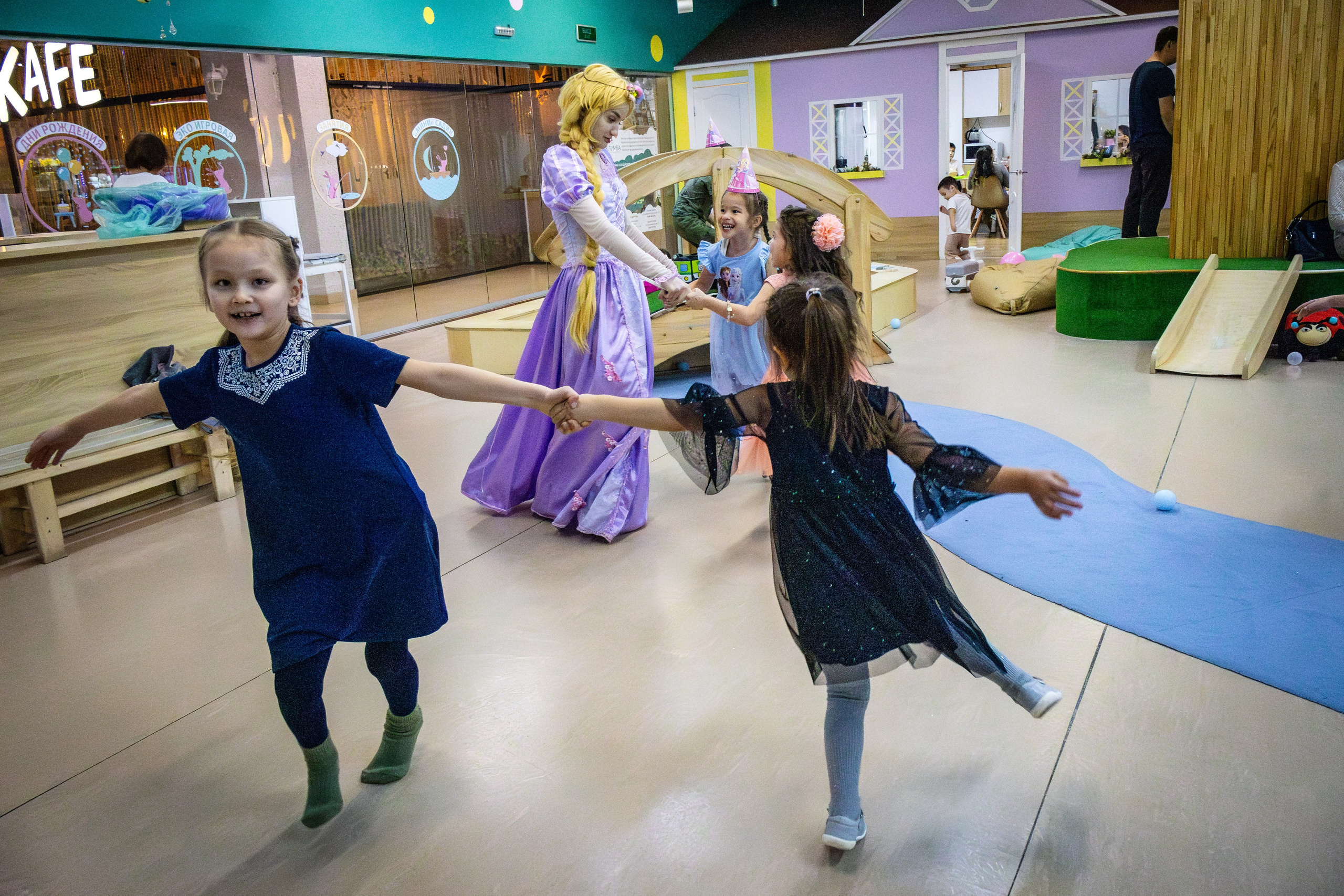 Детский ДР. Mintonov's Film Studio