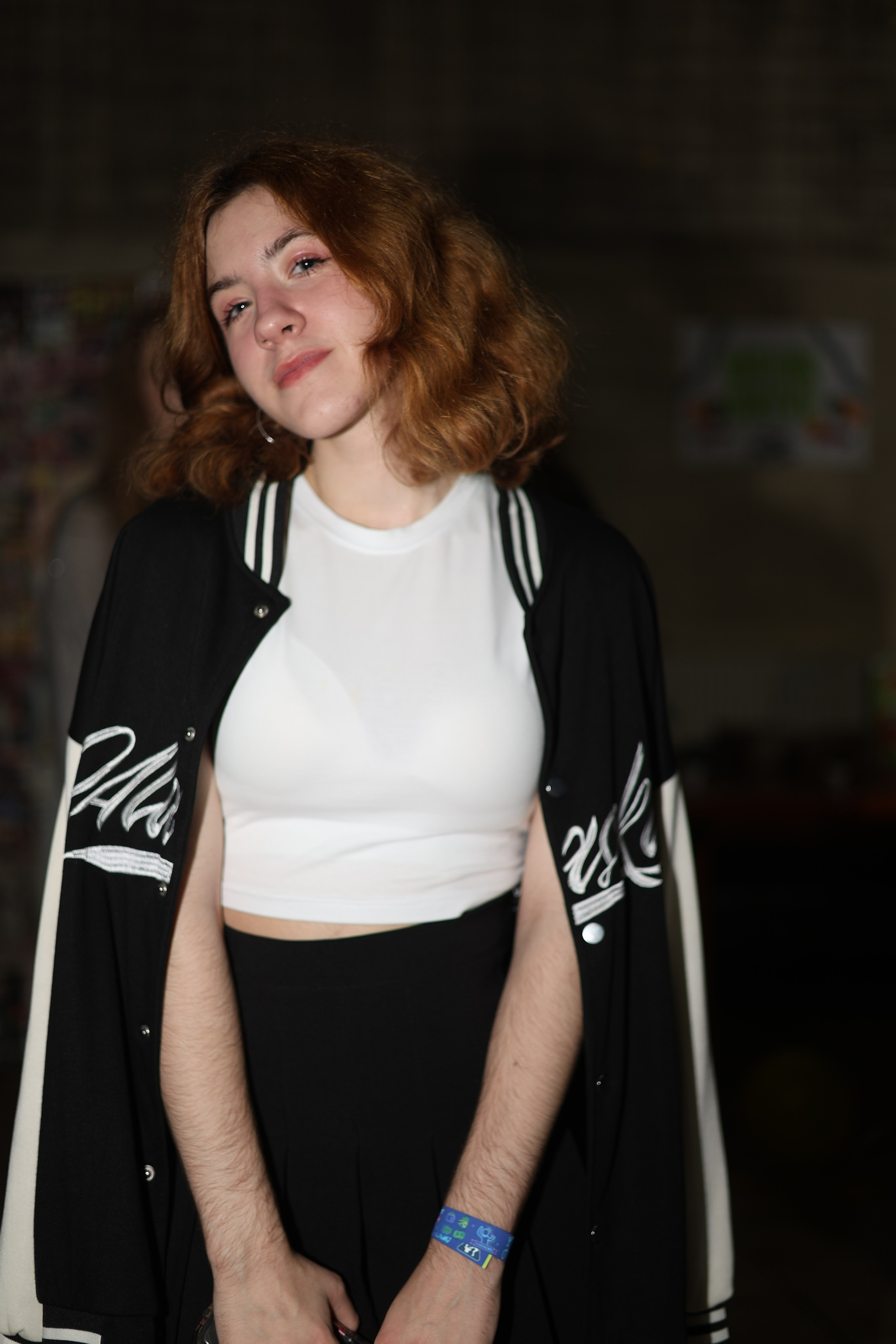 Student american-style party. Mintonov's Film Studio